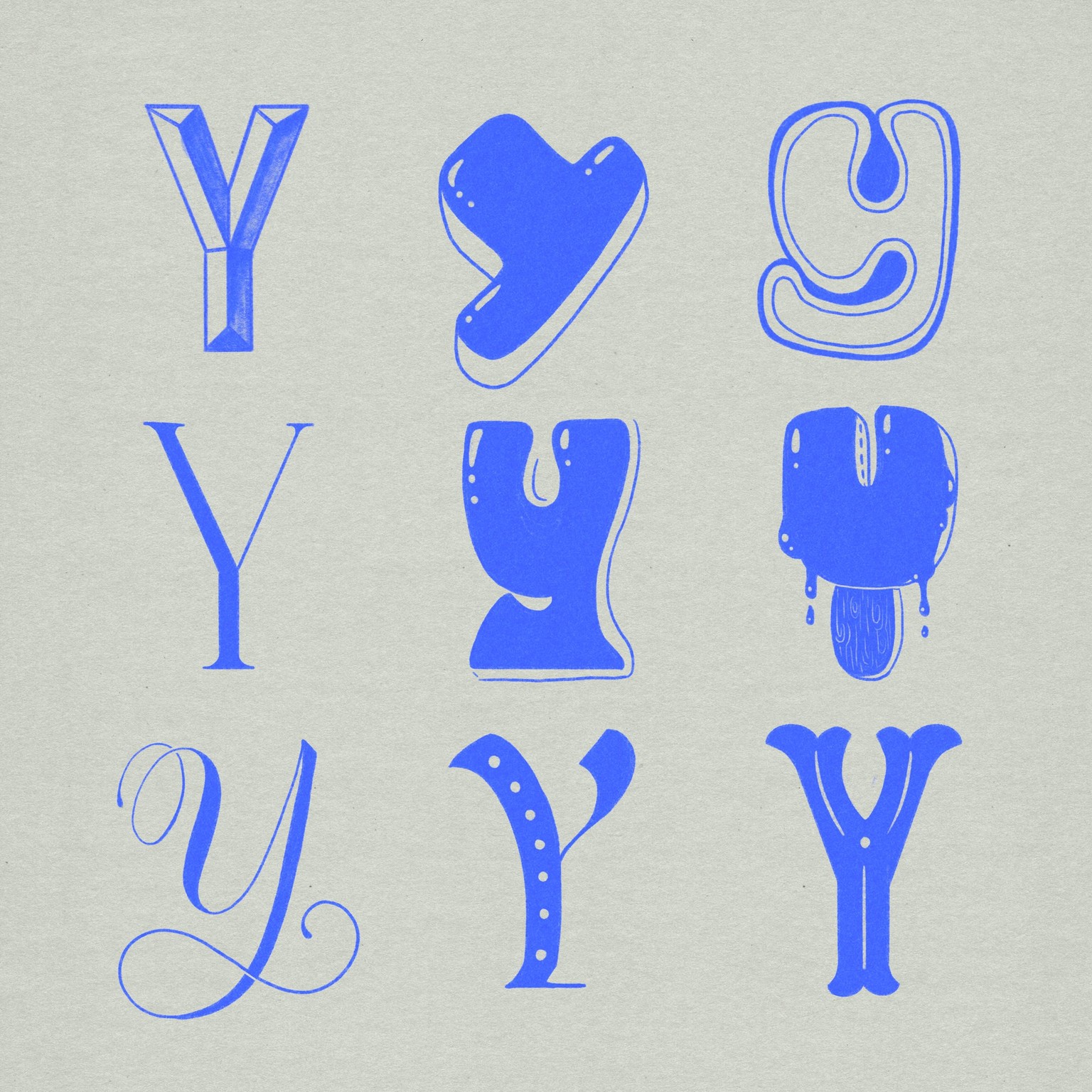 Lettering Style Variations (WIP) - image 25 - student project