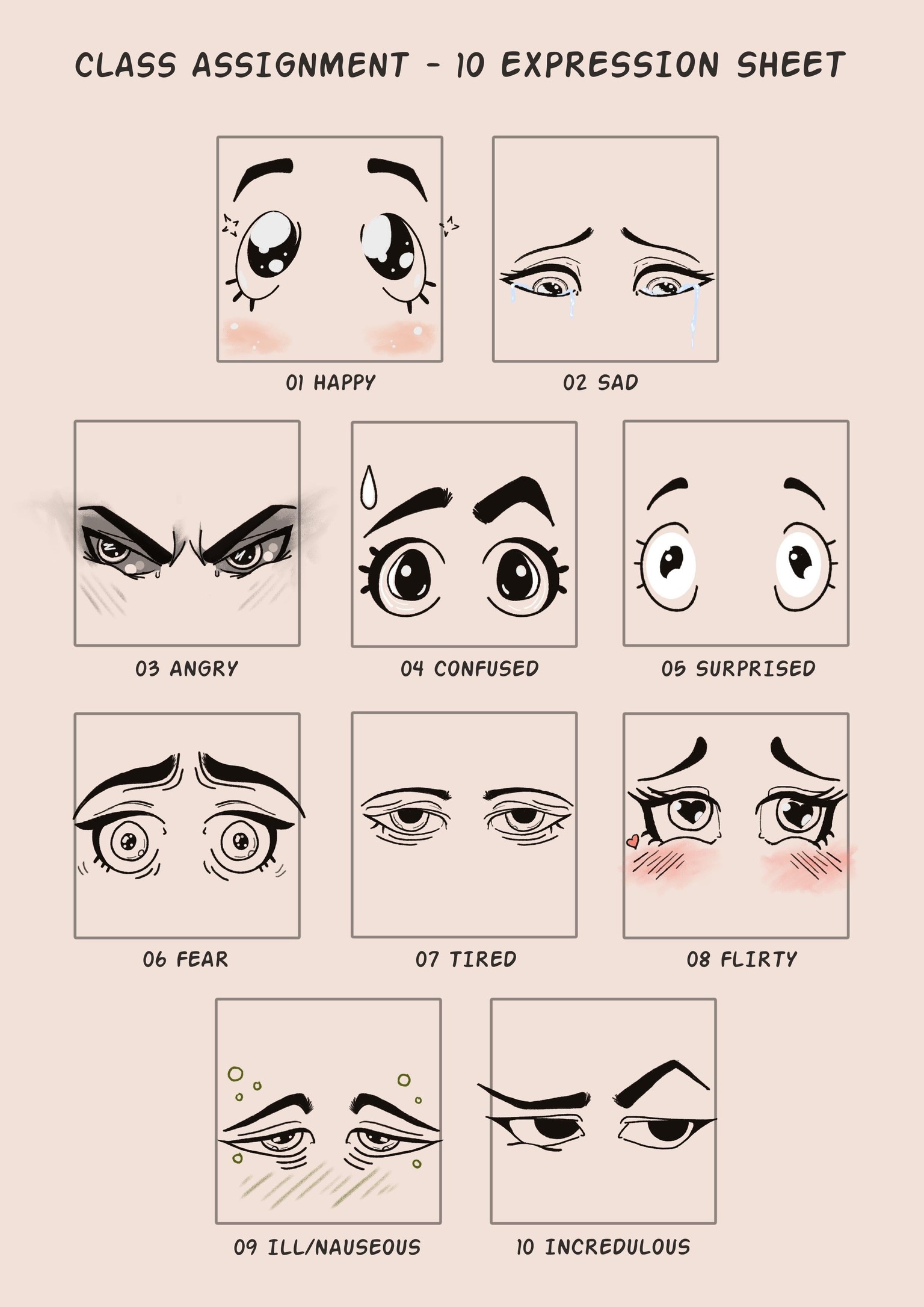 Expressive Eyes - image 1 - student project