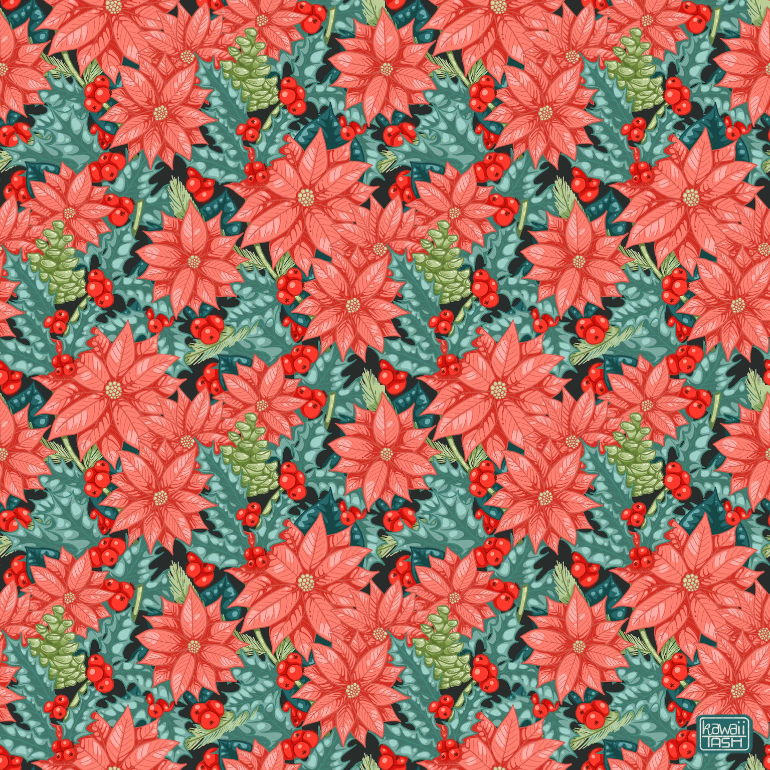 Advanced Seamless Repeat Patterns - image 3 - student project