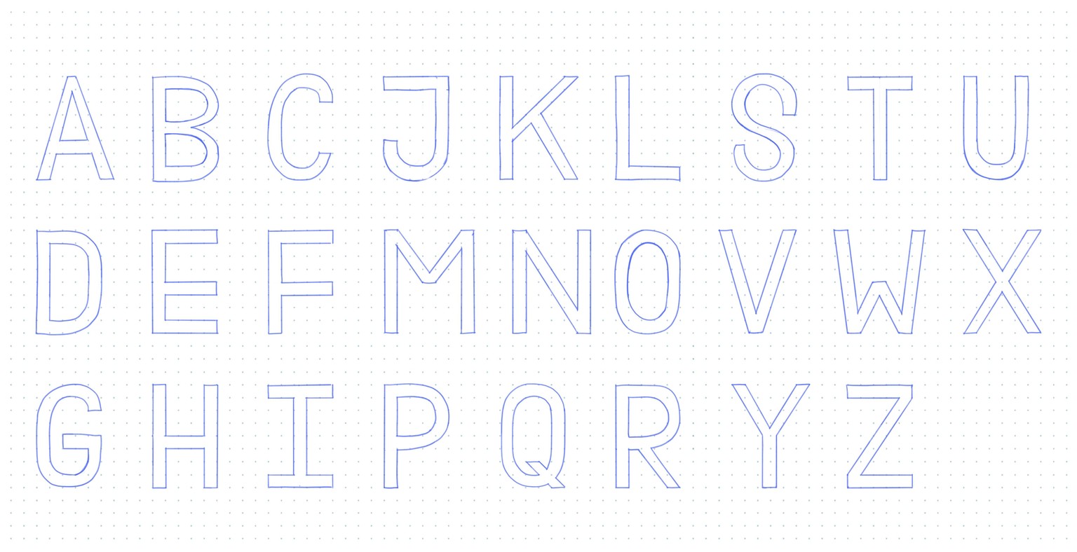 Tea Time Lettering - image 2 - student project