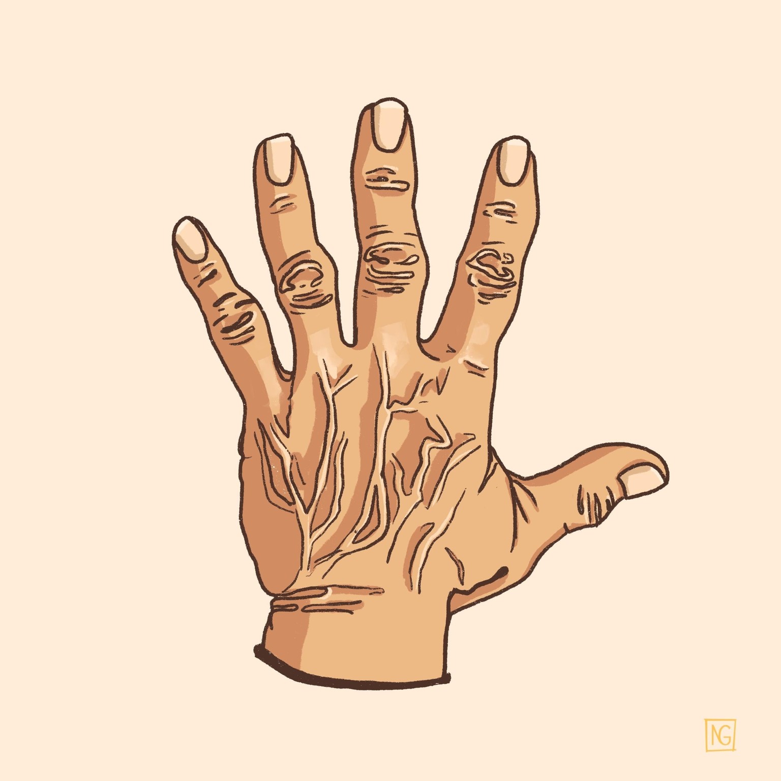 Hands - image 3 - student project