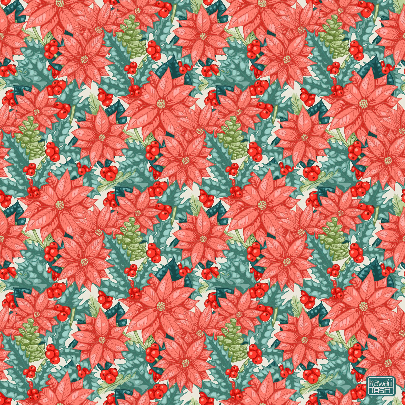 Advanced Seamless Repeat Patterns - image 4 - student project