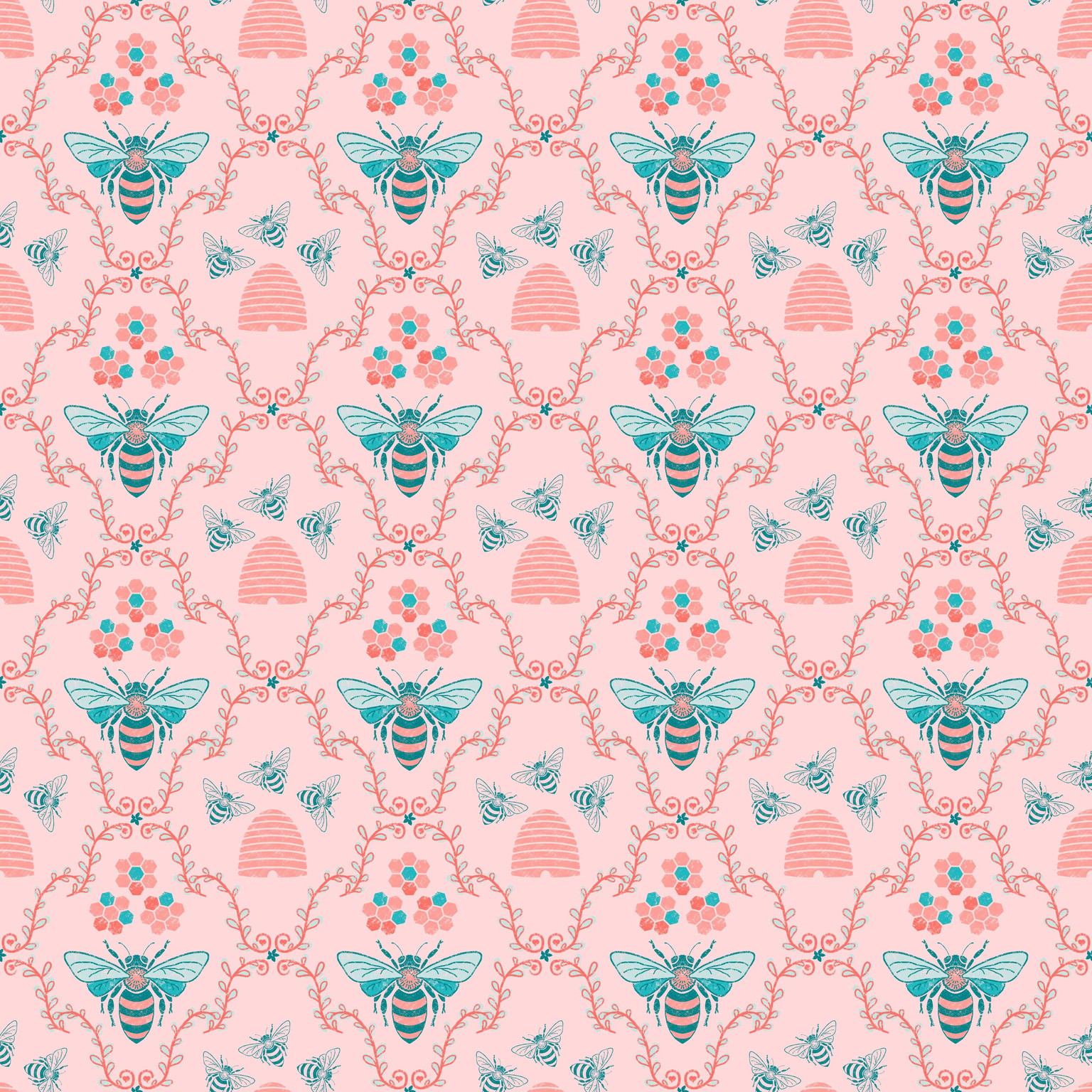 Advanced Seamless Repeat Patterns - image 8 - student project