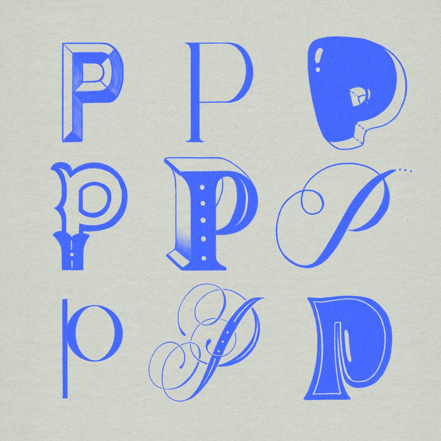 Lettering Style Variations (WIP) - image 16 - student project