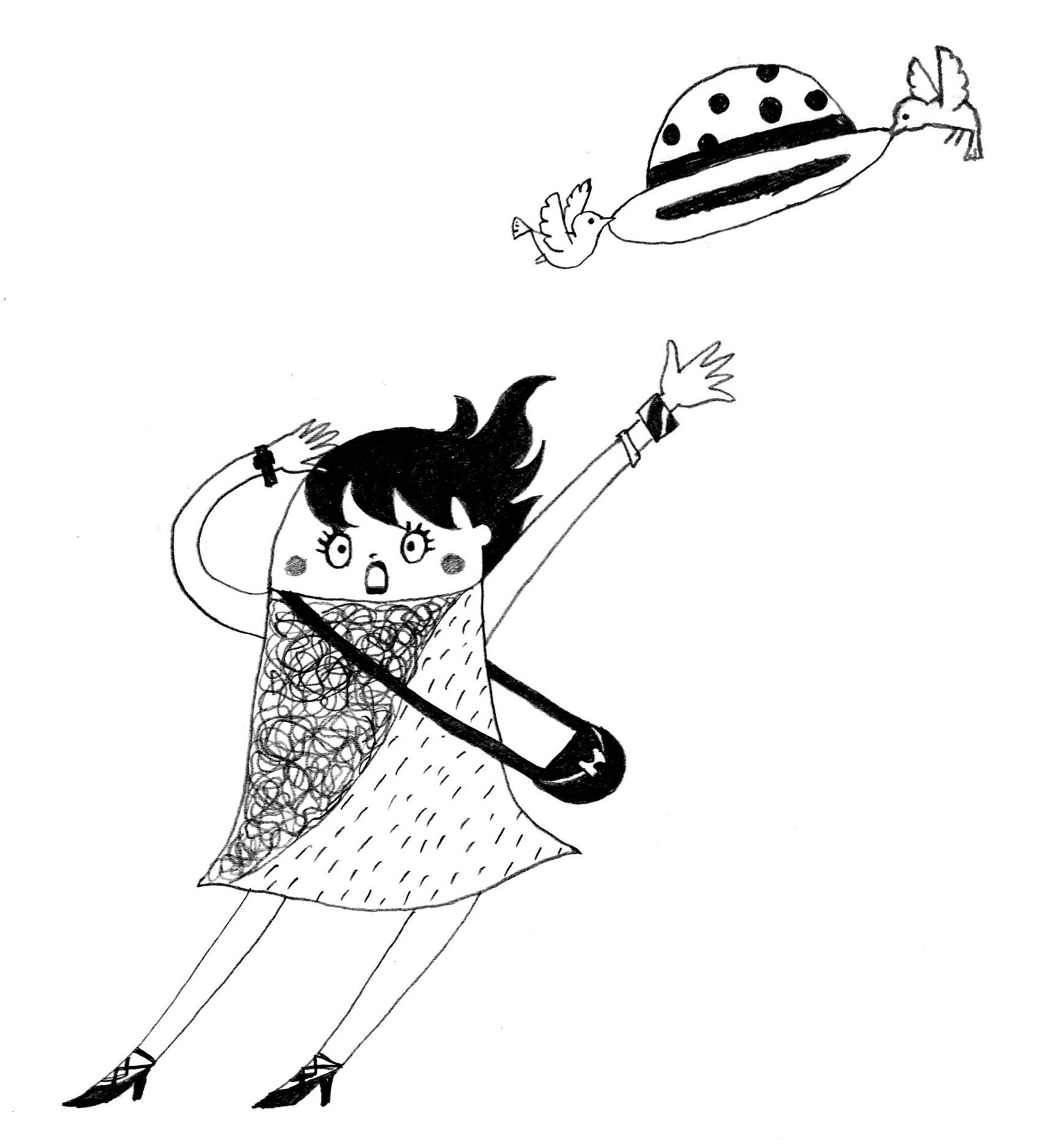 Lady dressed up - image 3 - student project