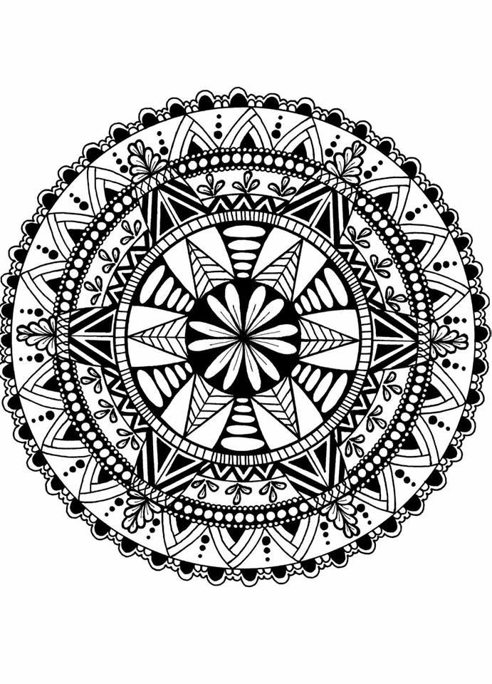 Mandala Design - image 1 - student project