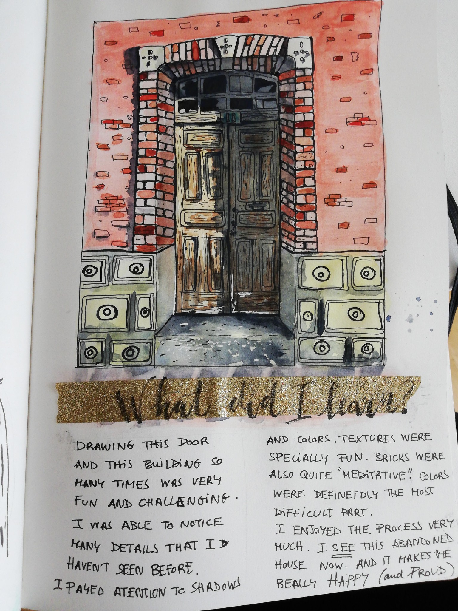 Abandoned house - image 3 - student project