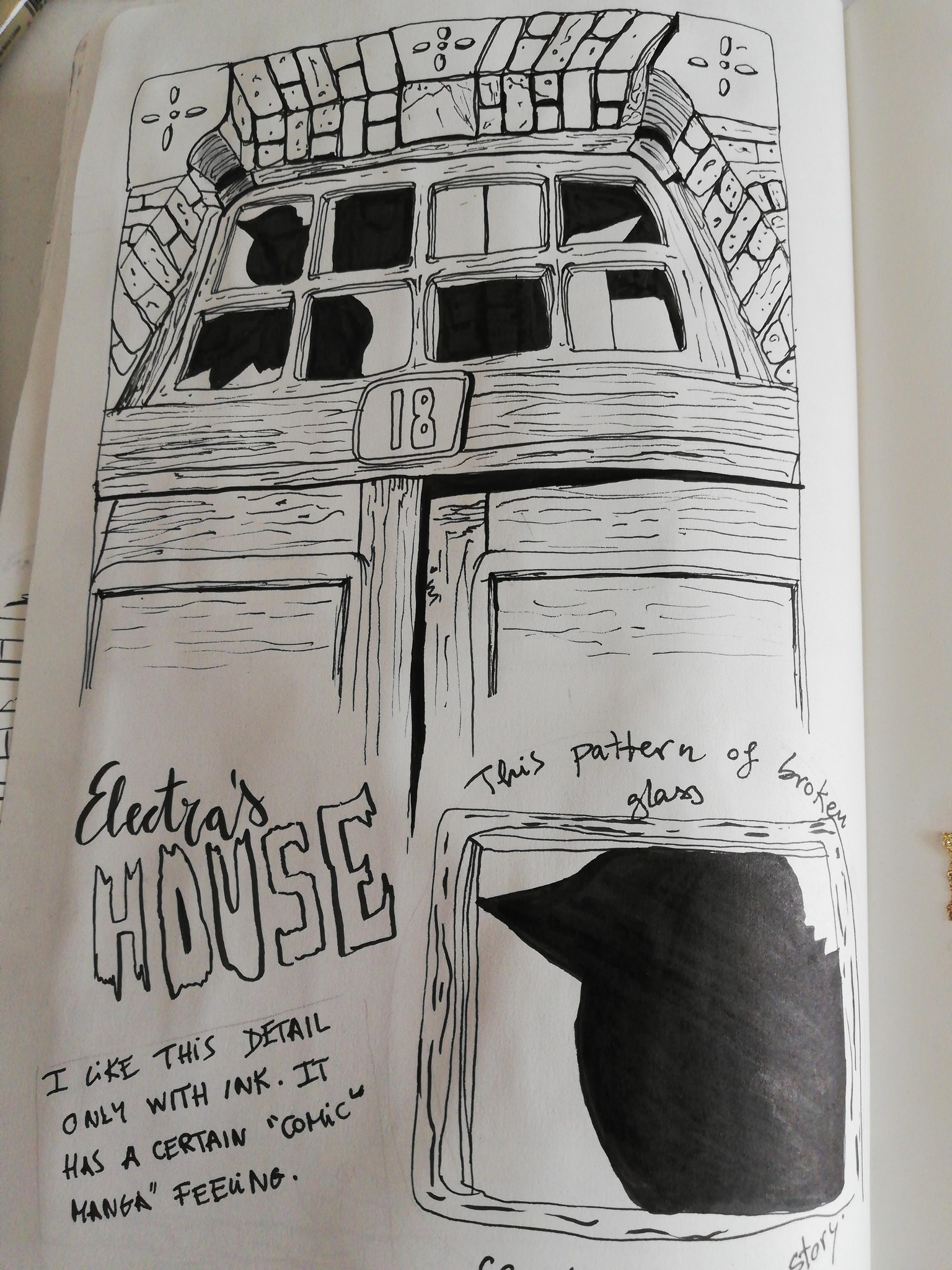 Abandoned house - image 4 - student project