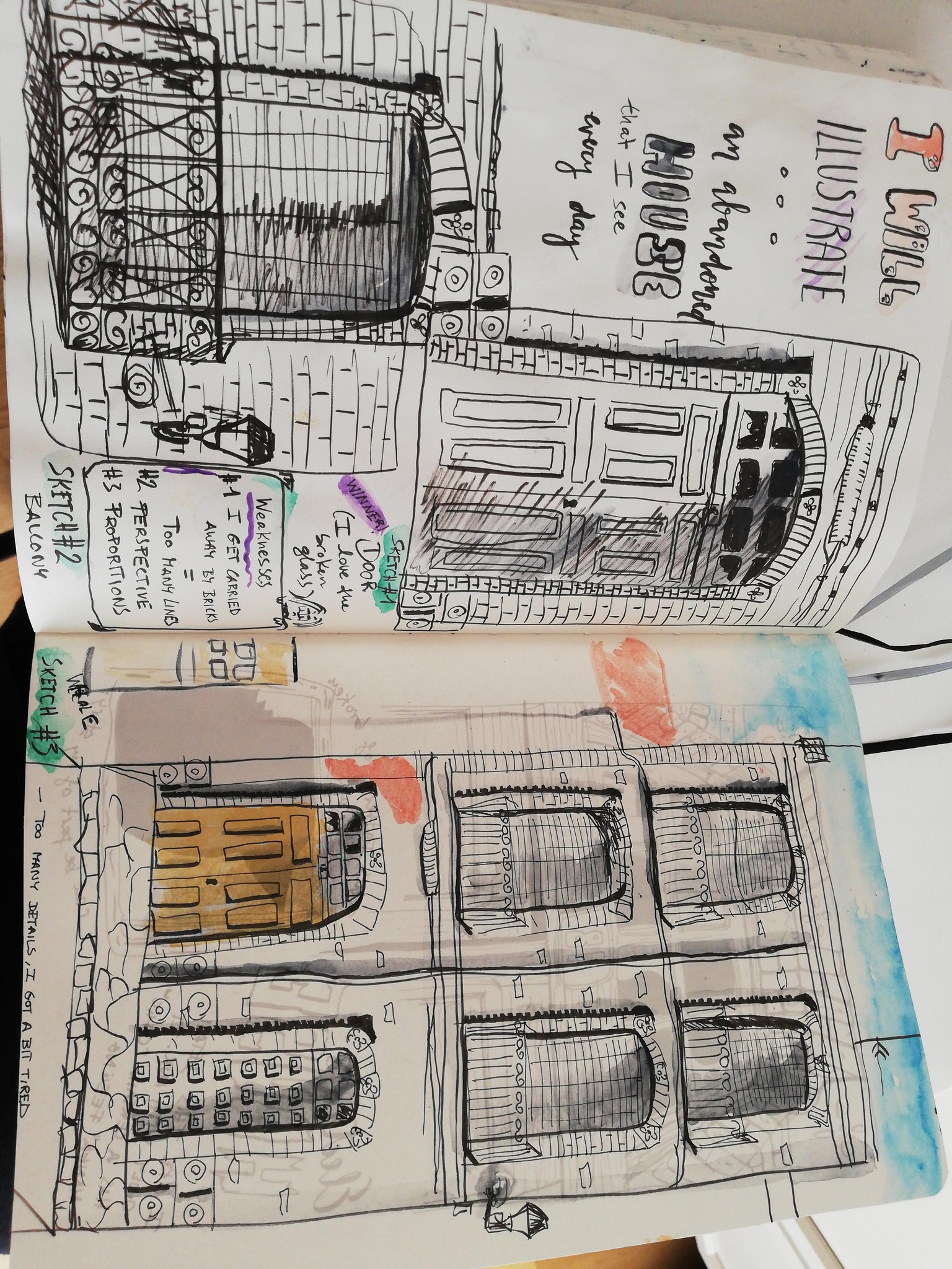 Abandoned house - image 2 - student project