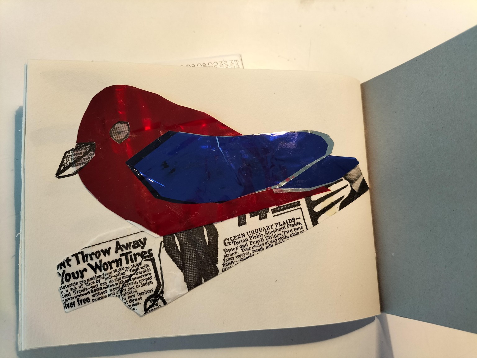 Little book of birds - image 2 - student project