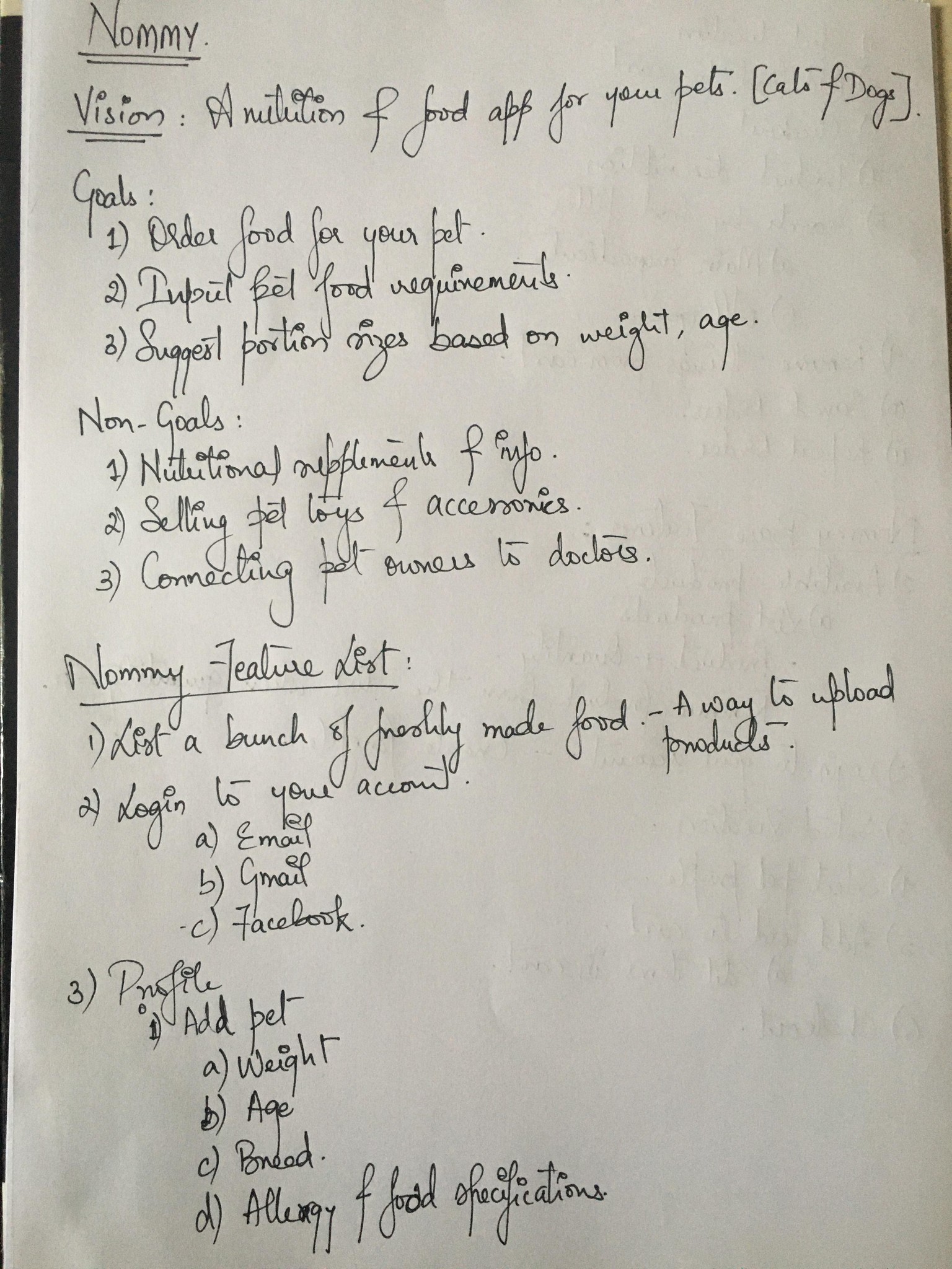 Nommy - image 1 - student project