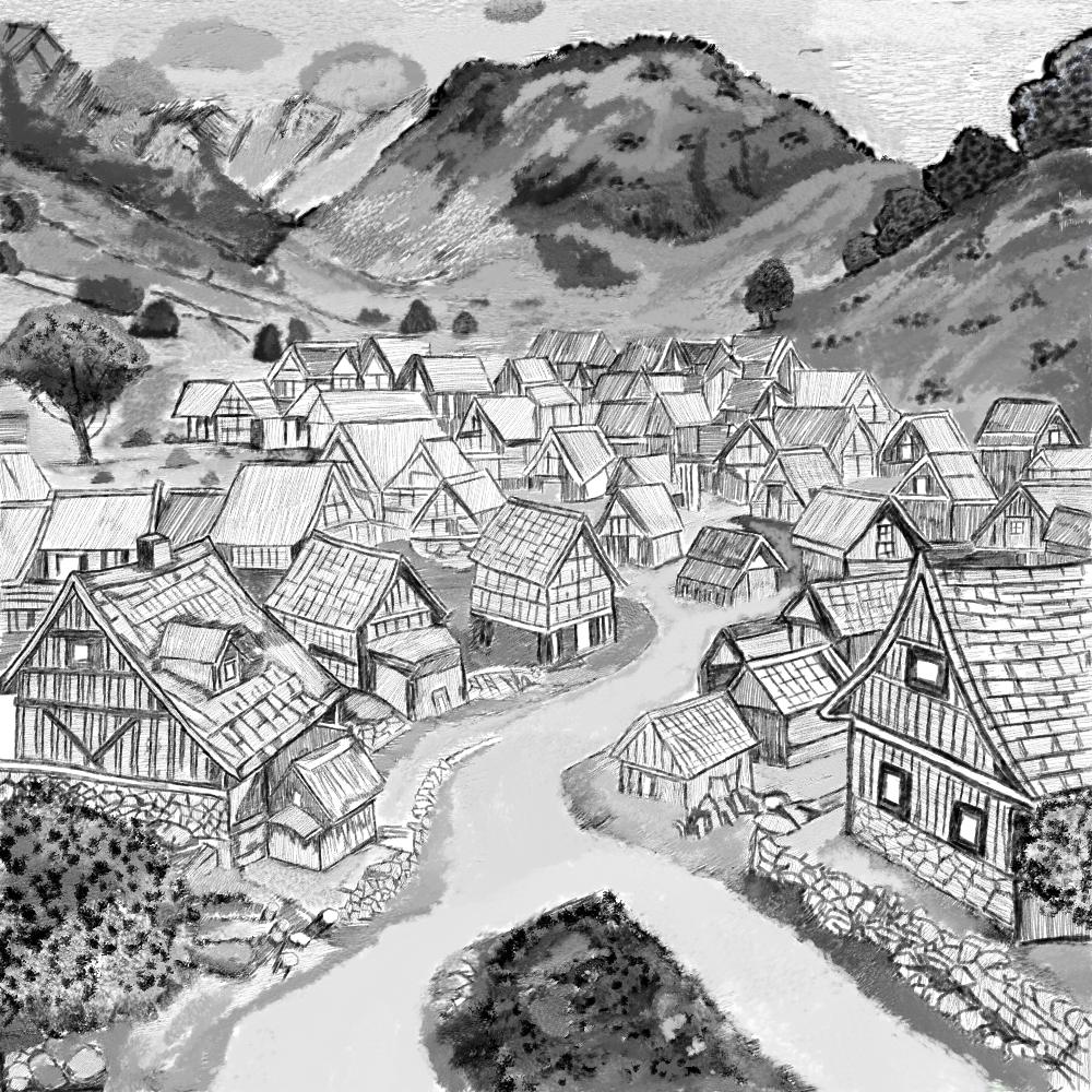 A village - image 2 - student project