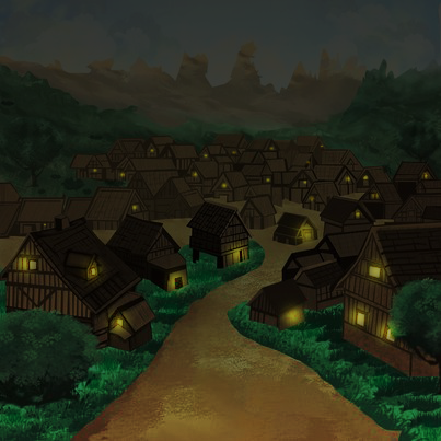 A village - image 1 - student project
