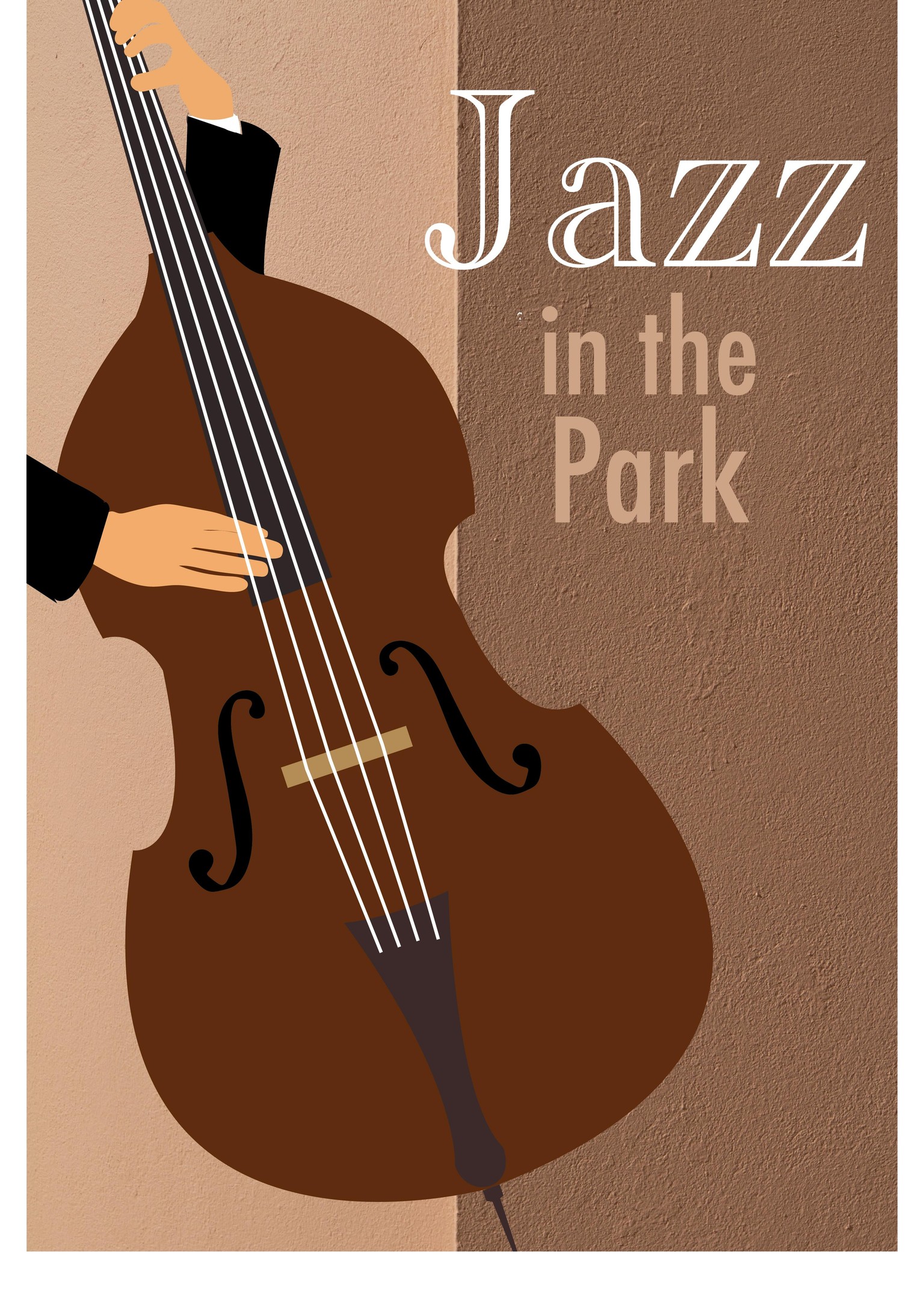 Icons & Jazz poster - image 1 - student project
