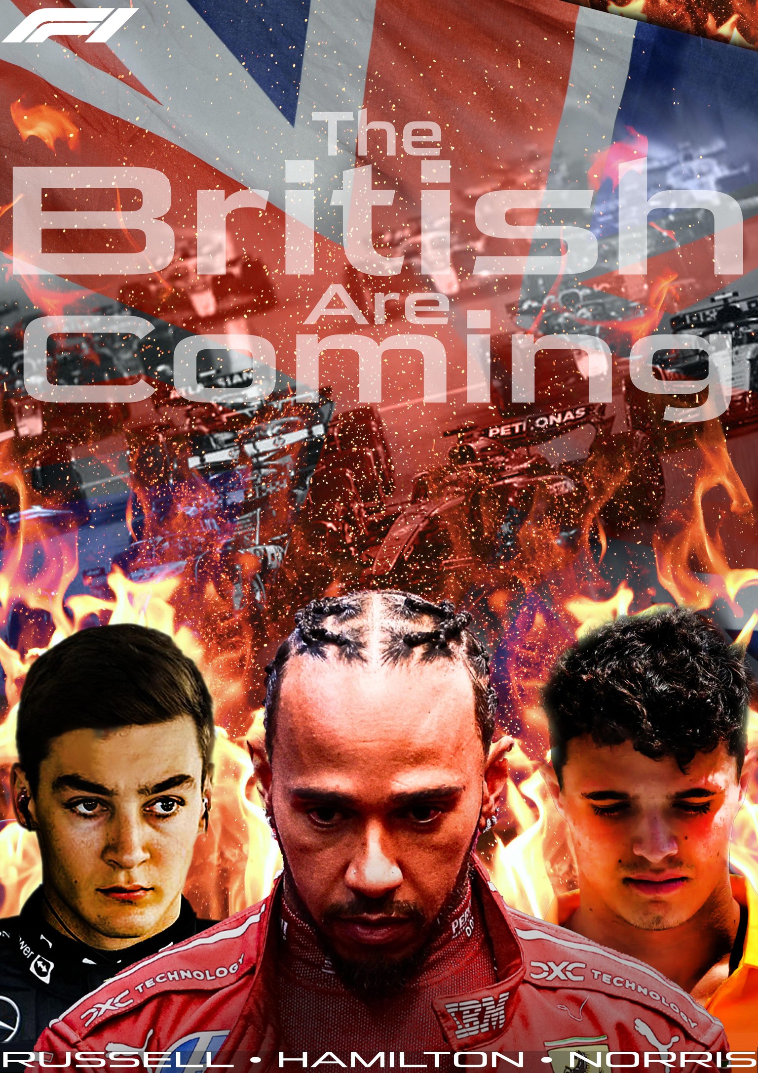 The British are Coming! - image 1 - student project