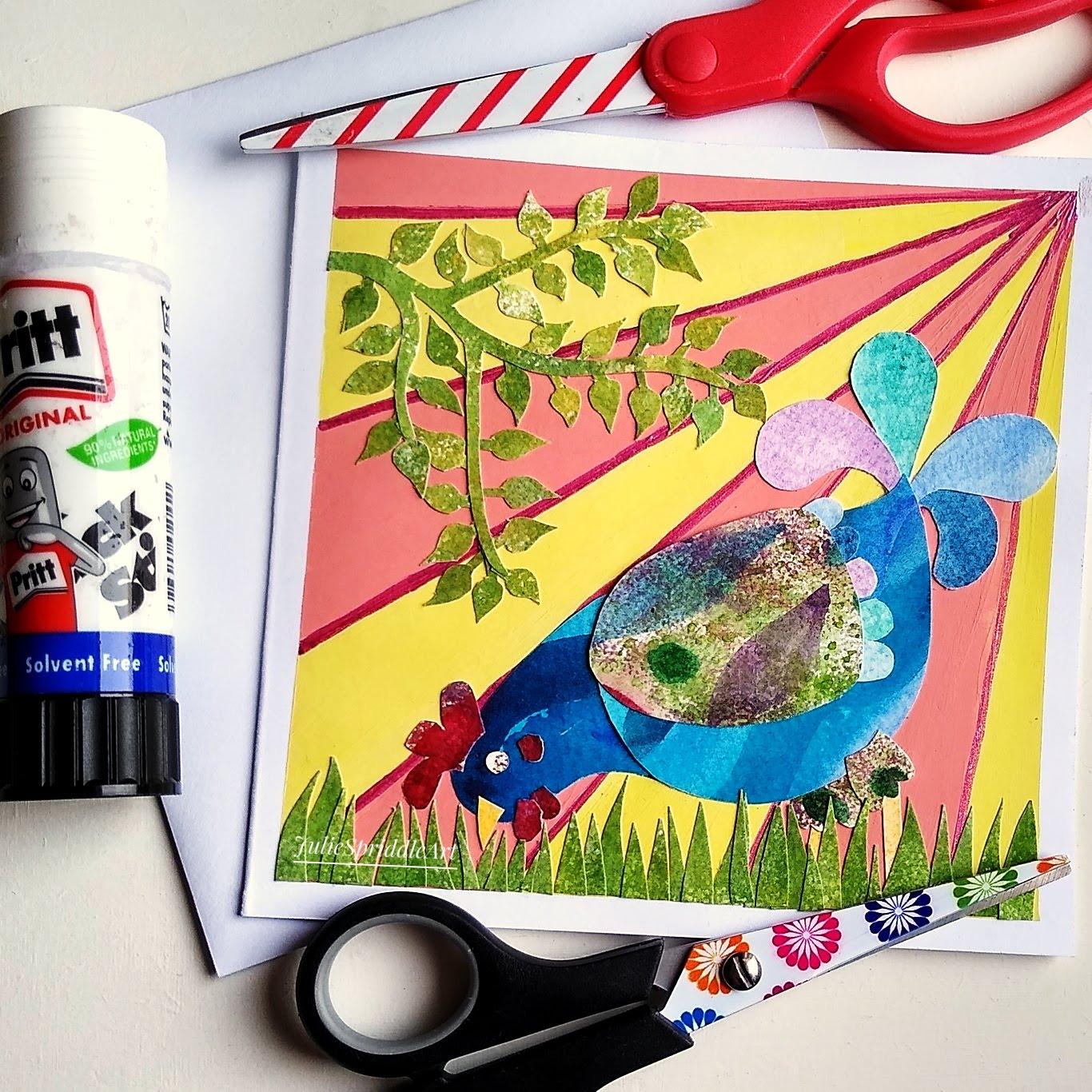 Collage Chicken - image 2 - student project