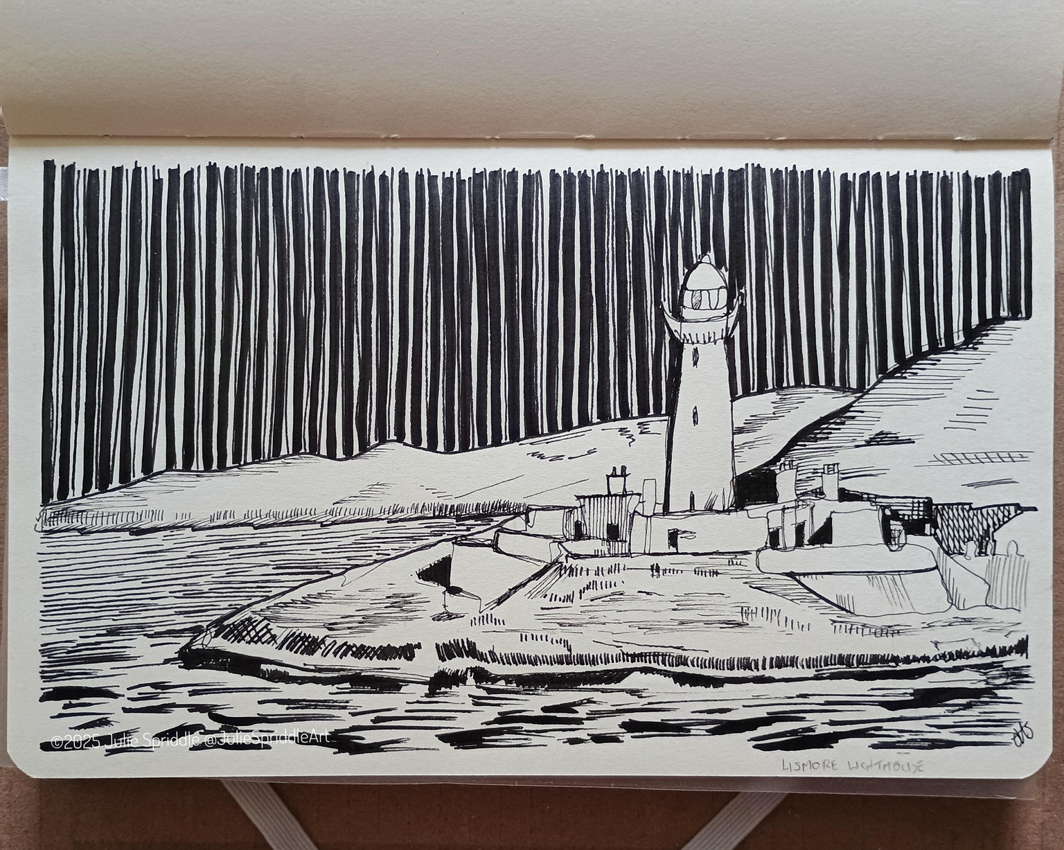 Pen and Ink Sketches - Lighthouses - image 3 - student project