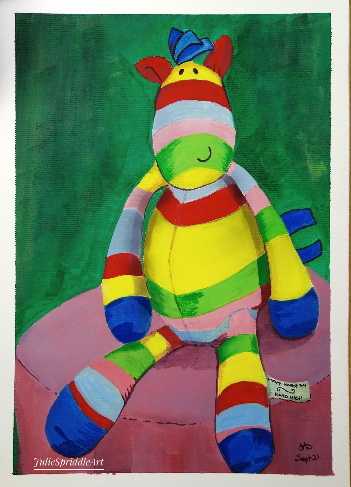 My Daughter's Favourite Toys - image 1 - student project