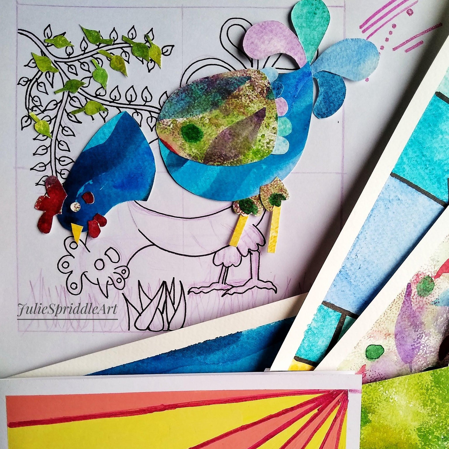 Collage Chicken - image 1 - student project