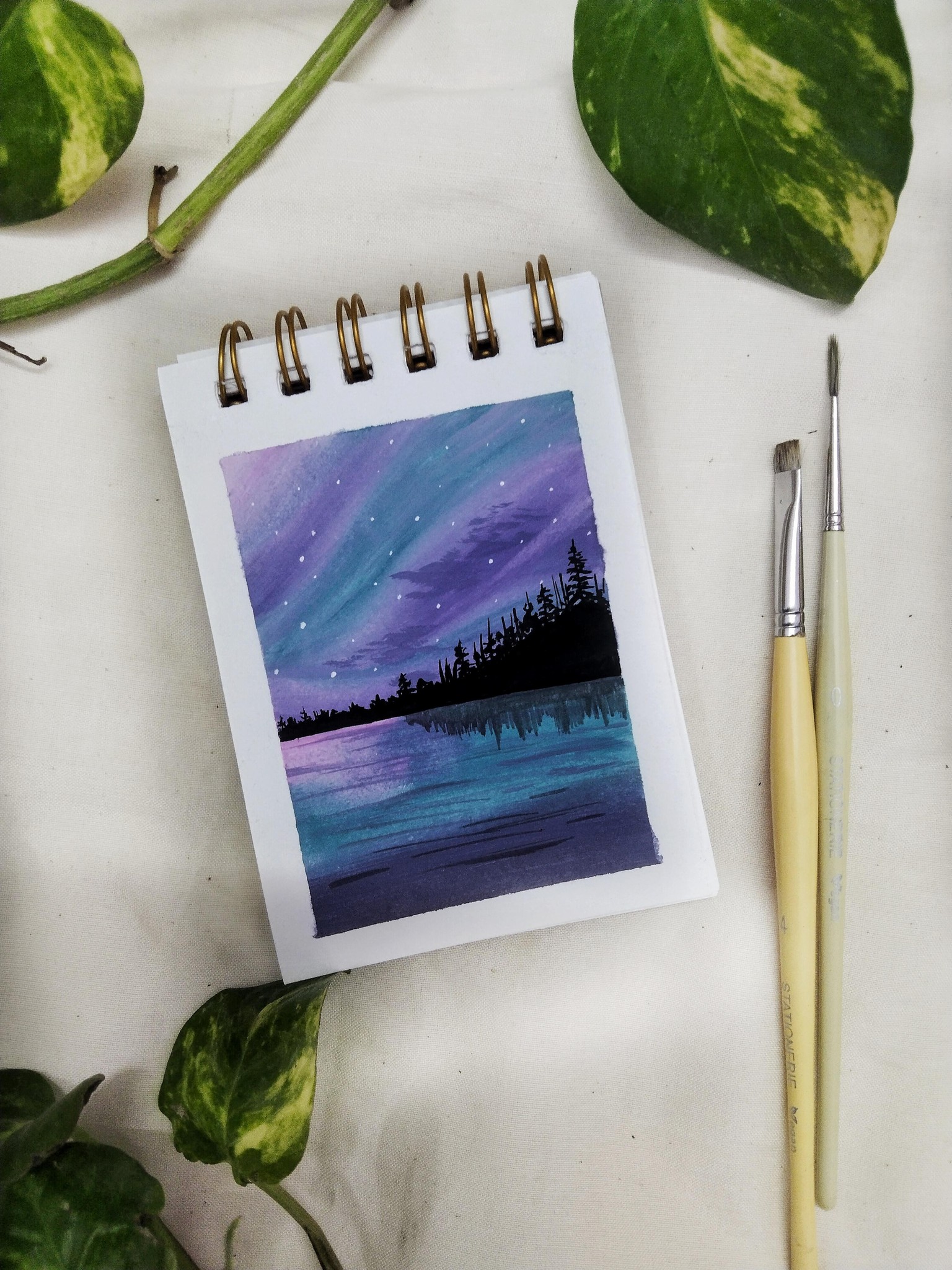 30 days gouache challenge - image 19 - student project