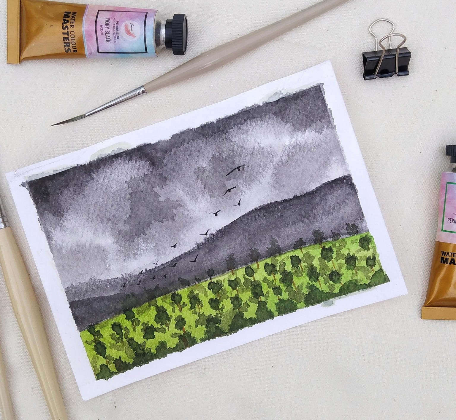 Gloomy landscapes - image 4 - student project
