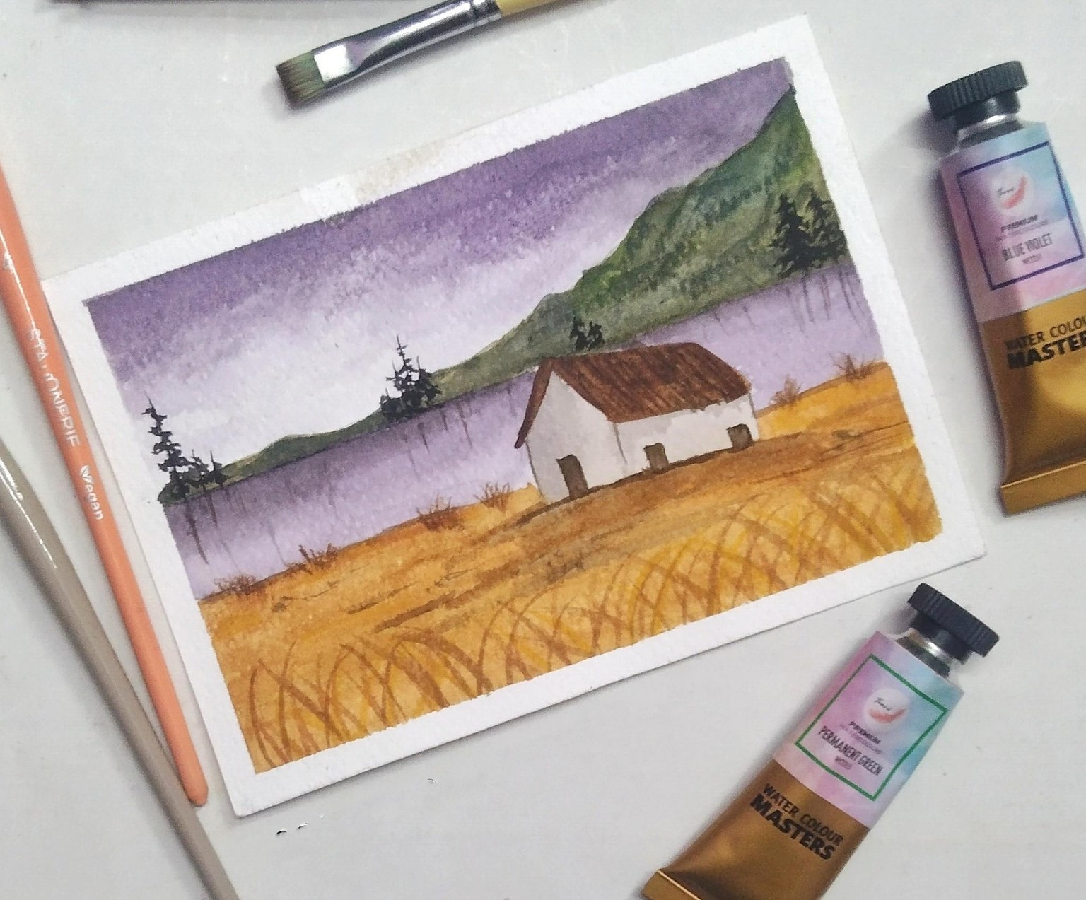 Gloomy landscapes - image 2 - student project