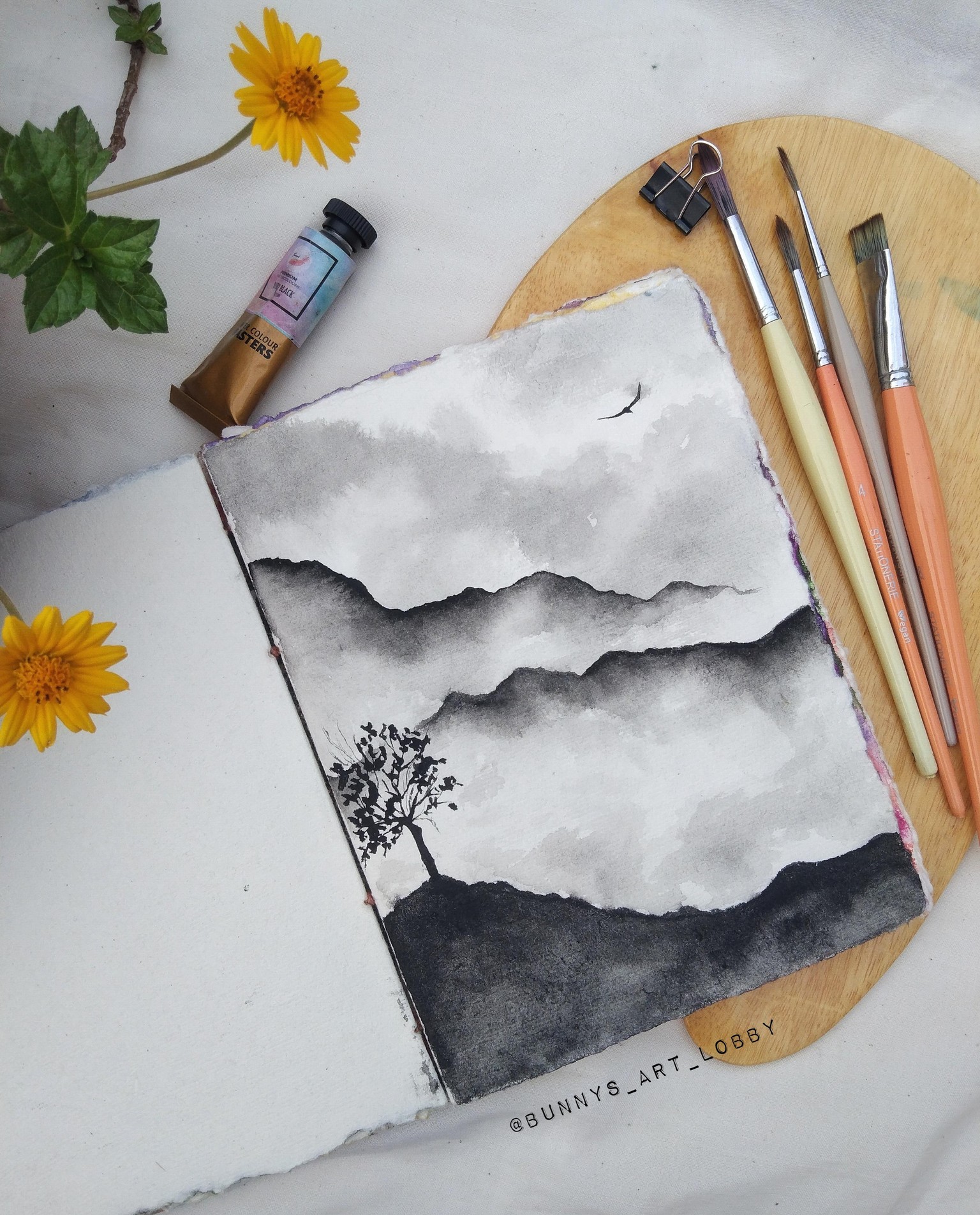 Misty landscapes - image 1 - student project