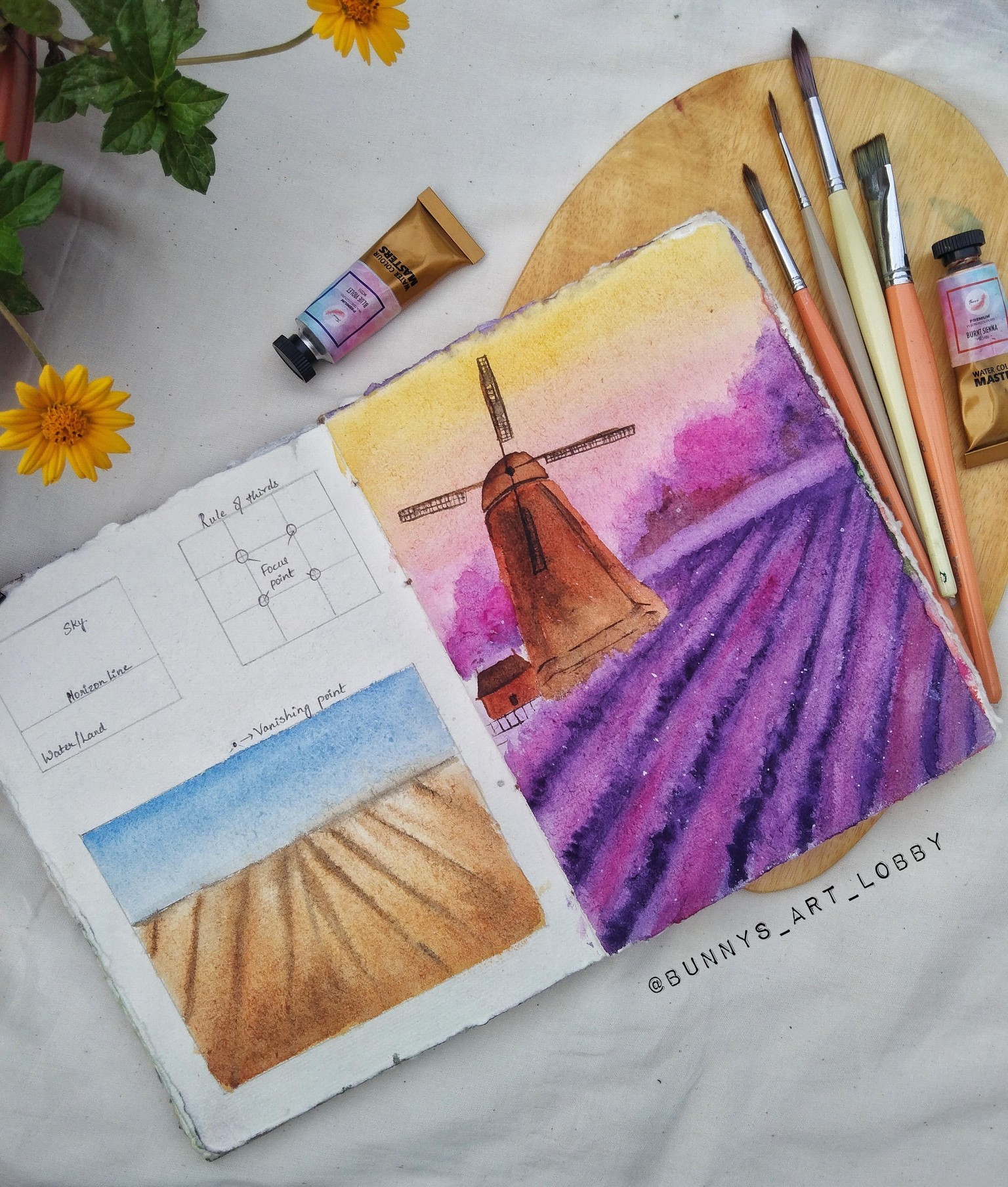 Misty landscapes - image 2 - student project