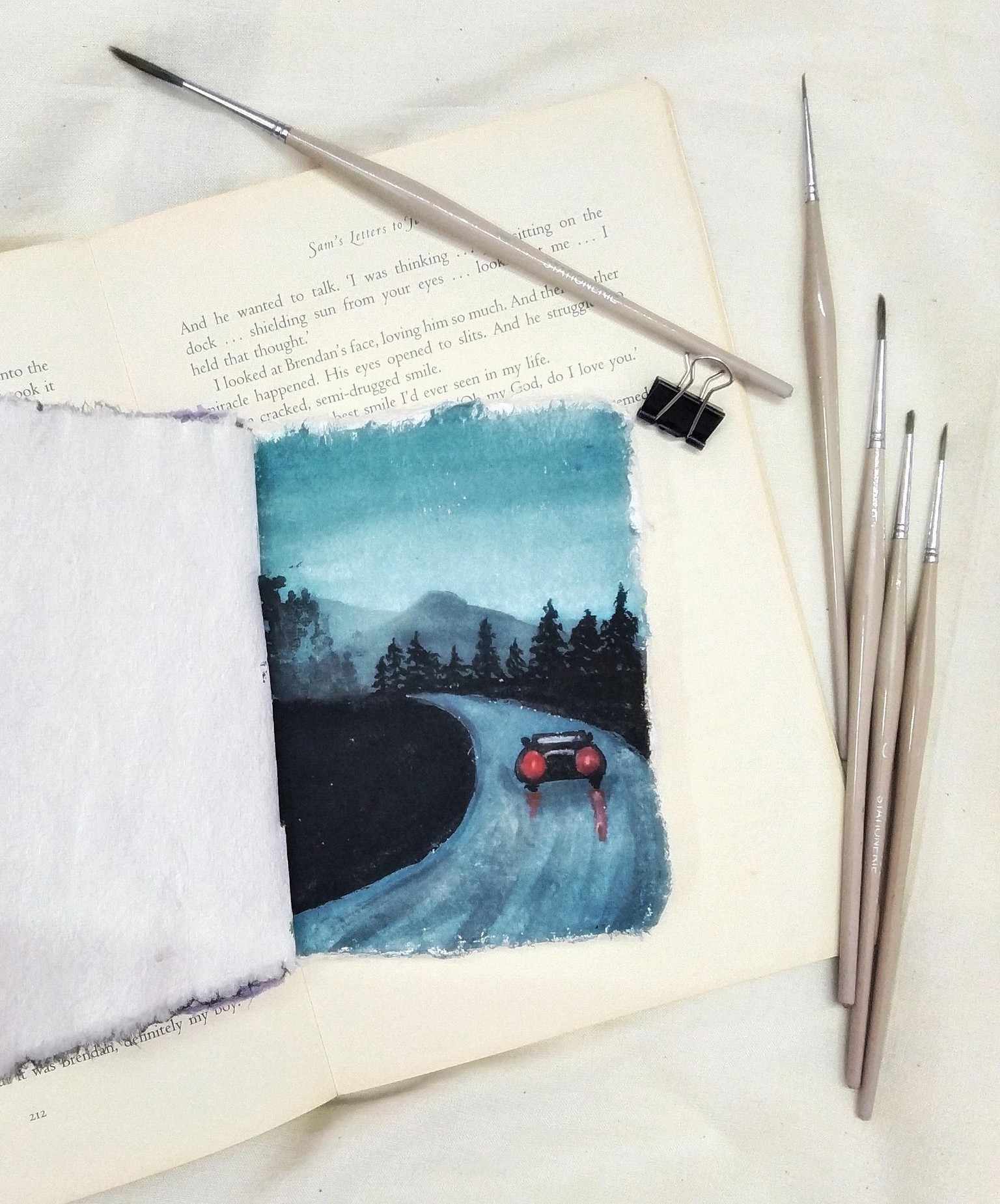 Misty landscapes - image 2 - student project