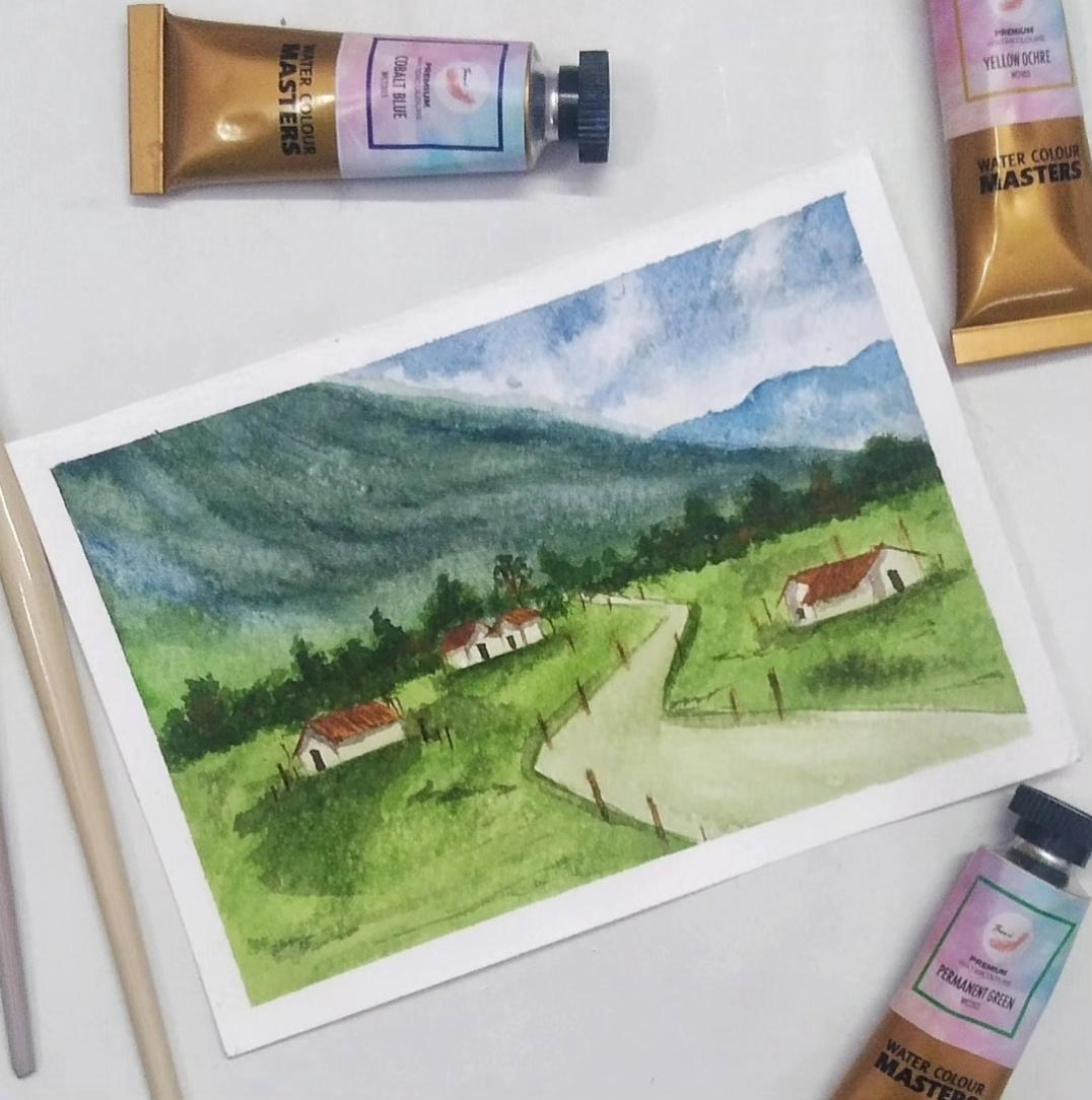 Gloomy landscapes - image 1 - student project