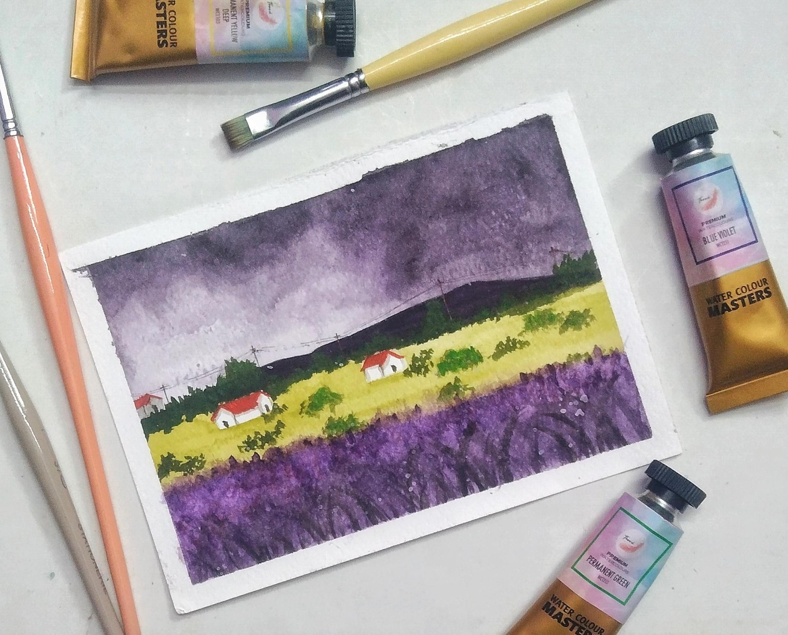 Gloomy landscapes - image 3 - student project