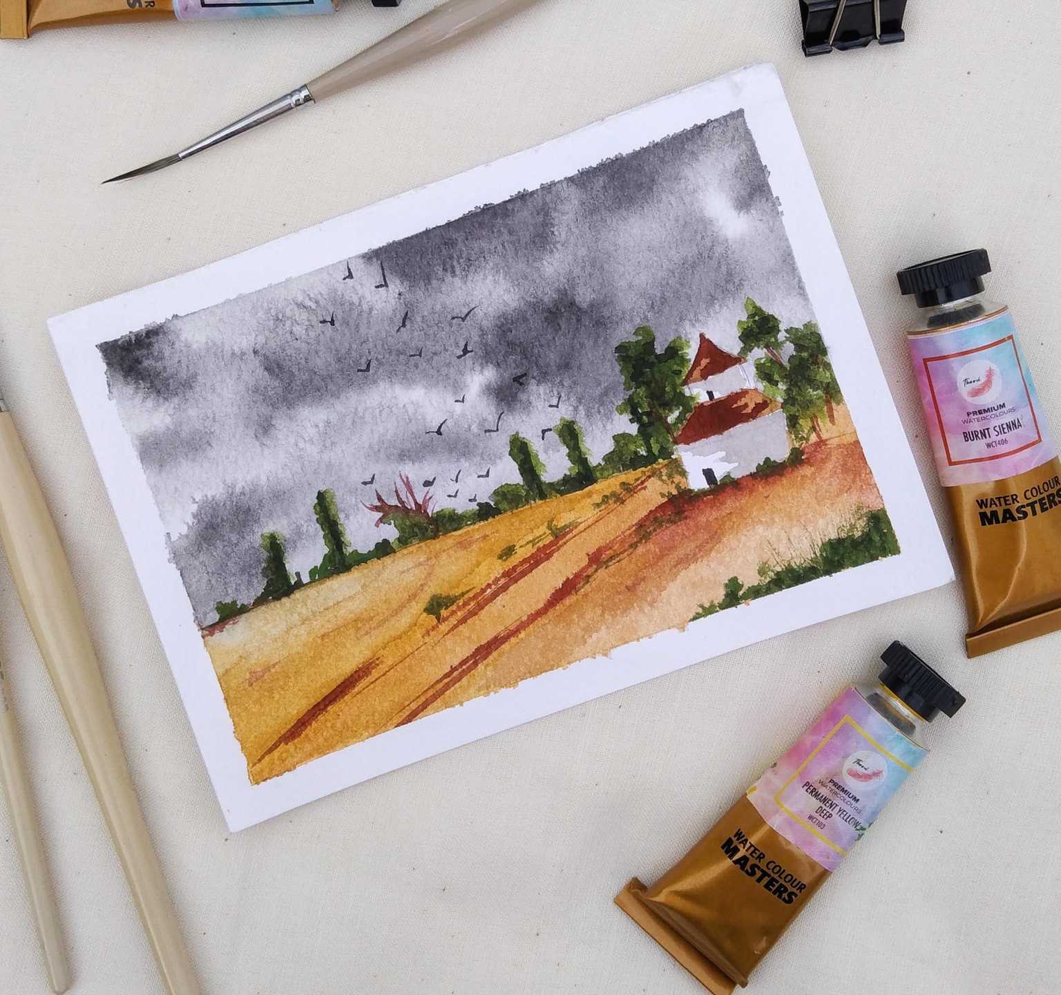 Gloomy landscapes - image 5 - student project