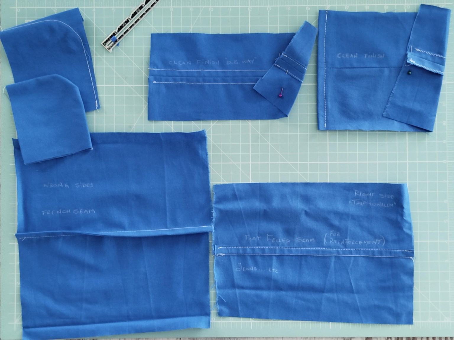 Seam Samples - image 1 - student project