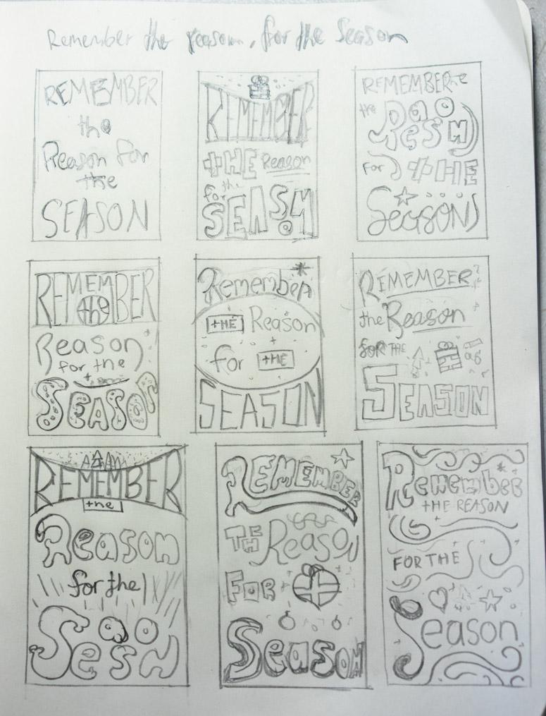 Remember The Reason For The Season - image 2 - student project