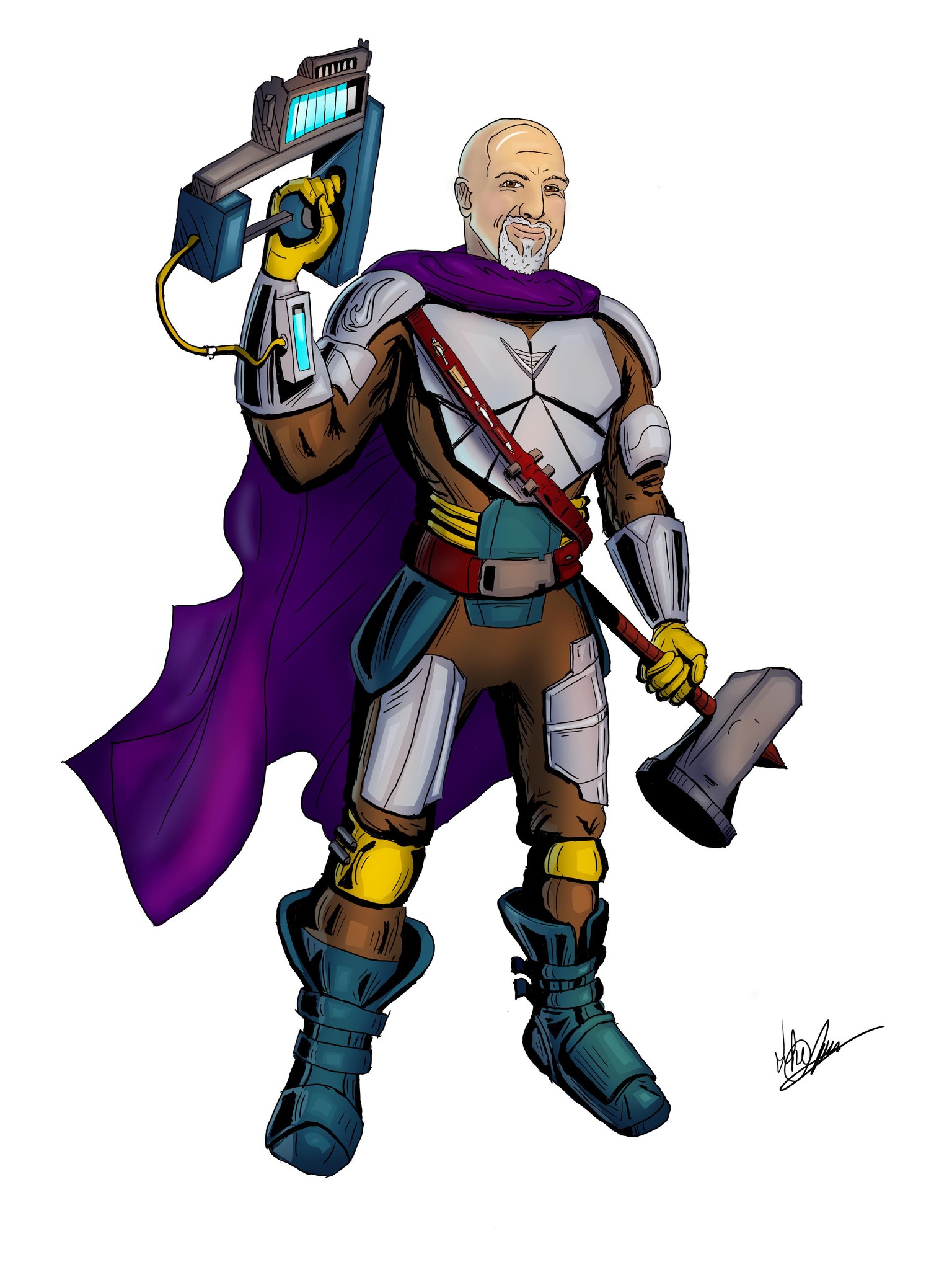 In Laws as Comic Heroes - image 1 - student project