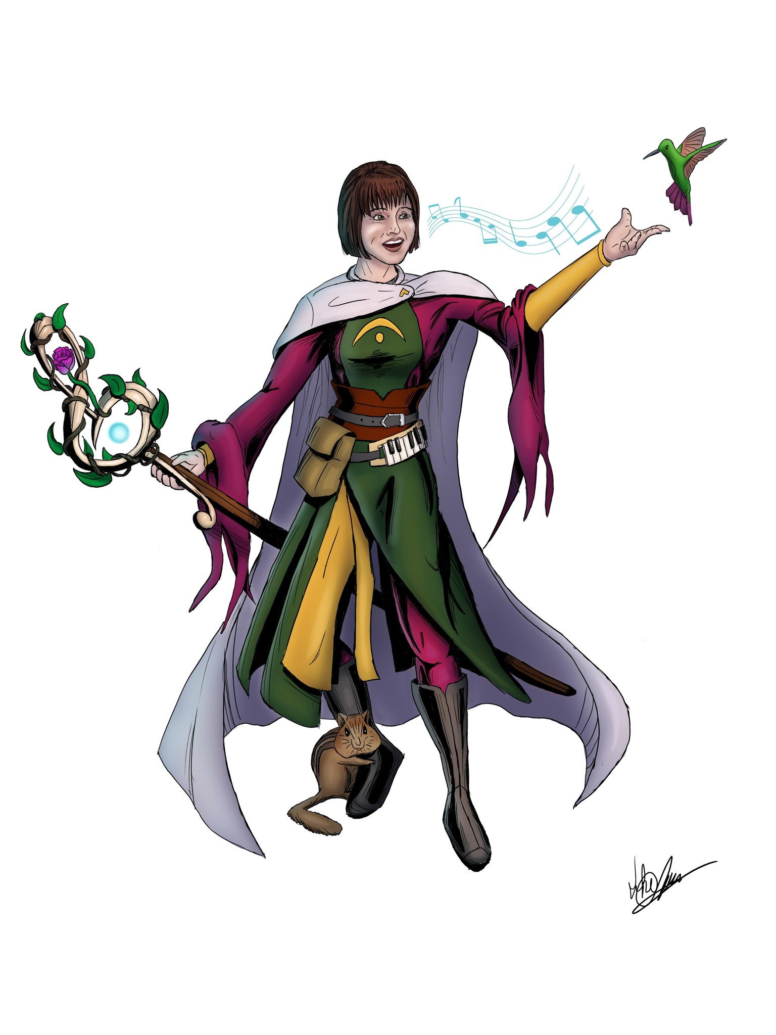 In Laws as Comic Heroes - image 2 - student project