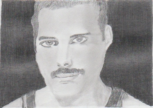 Sea man, Freddy Mercury and Ross Poldark - image 1 - student project