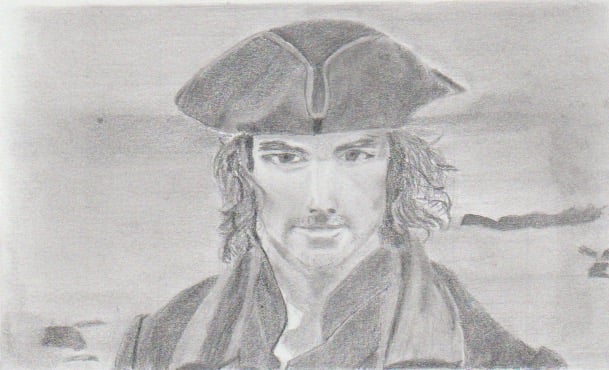 Sea man, Freddy Mercury and Ross Poldark - image 3 - student project