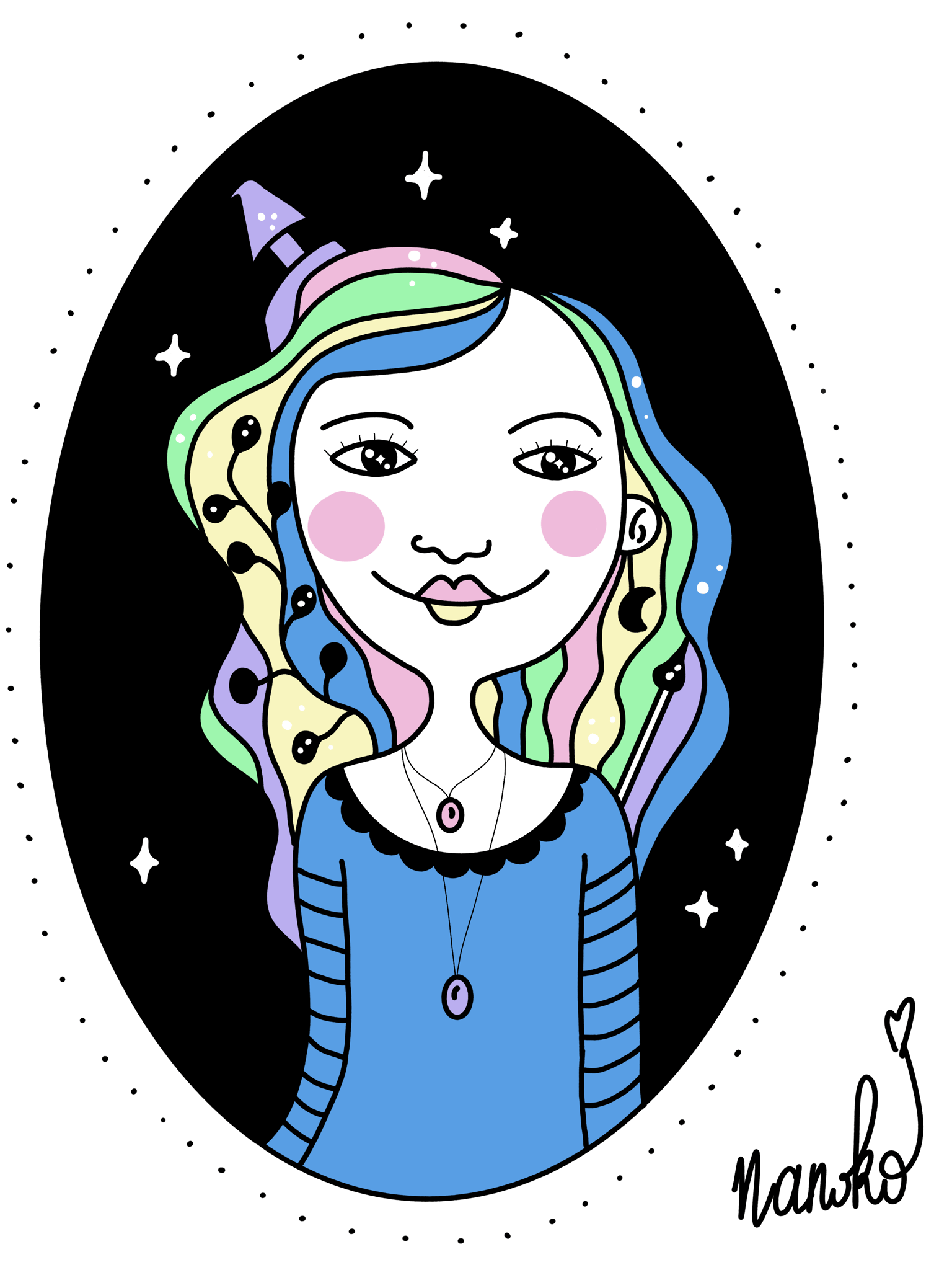Just another girl - image 2 - student project