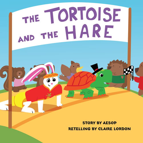 My color spreads from The Tortoise and the Hare - image 1 - student project