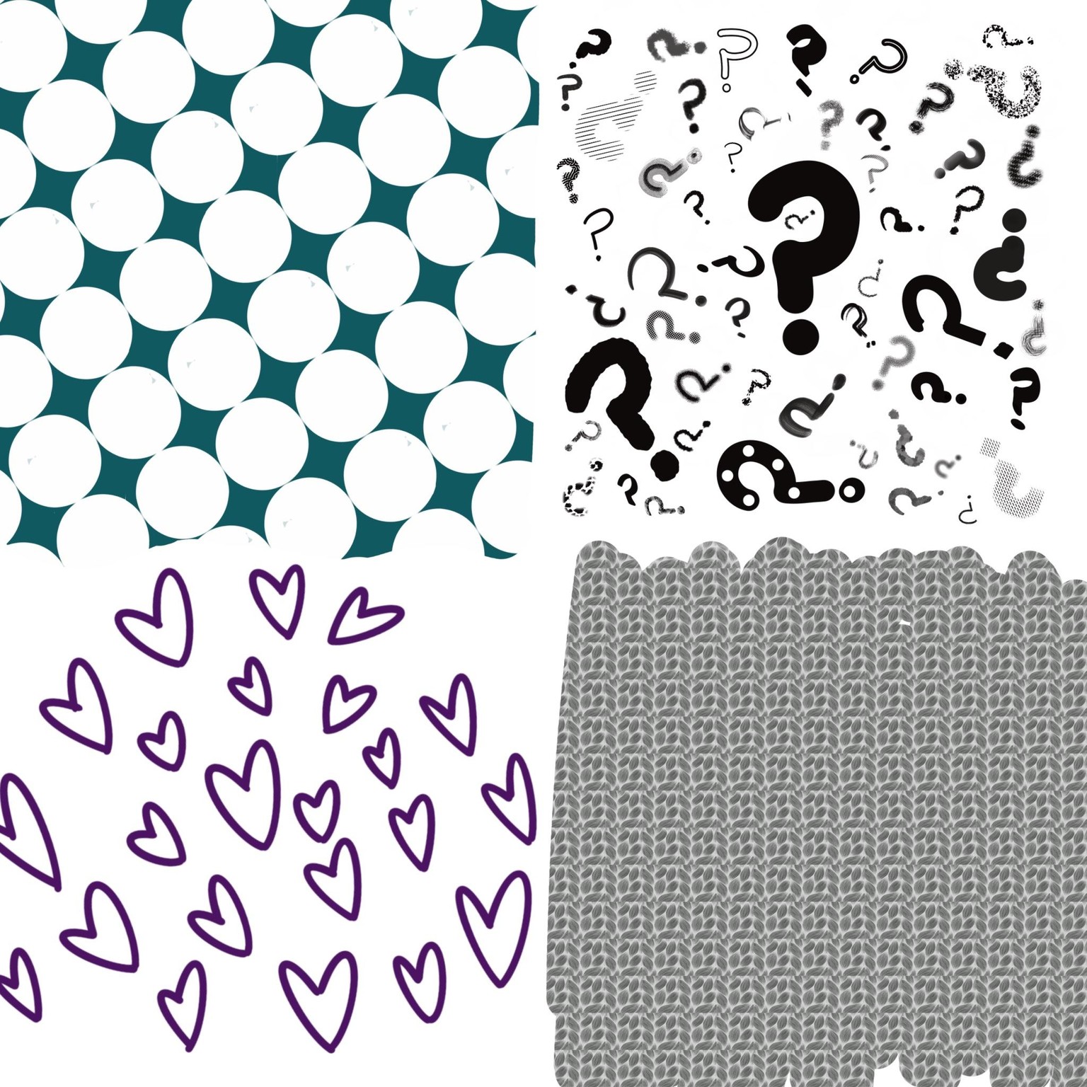 Pattern brushes - image 1 - student project