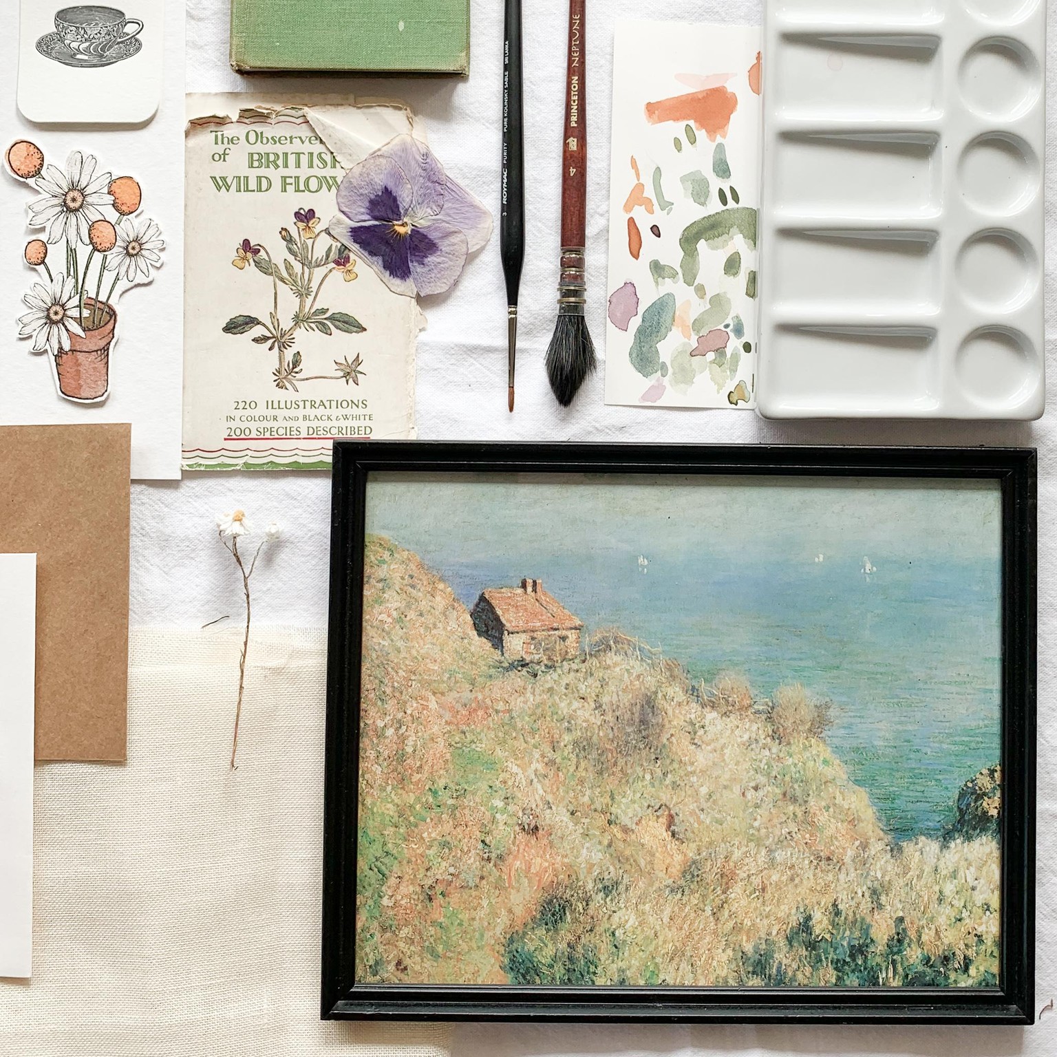 Flat Lay Project - image 3 - student project