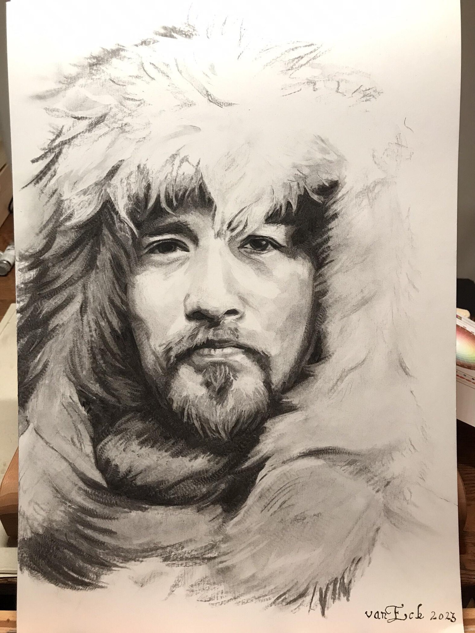 Charcoal Study - image 1 - student project