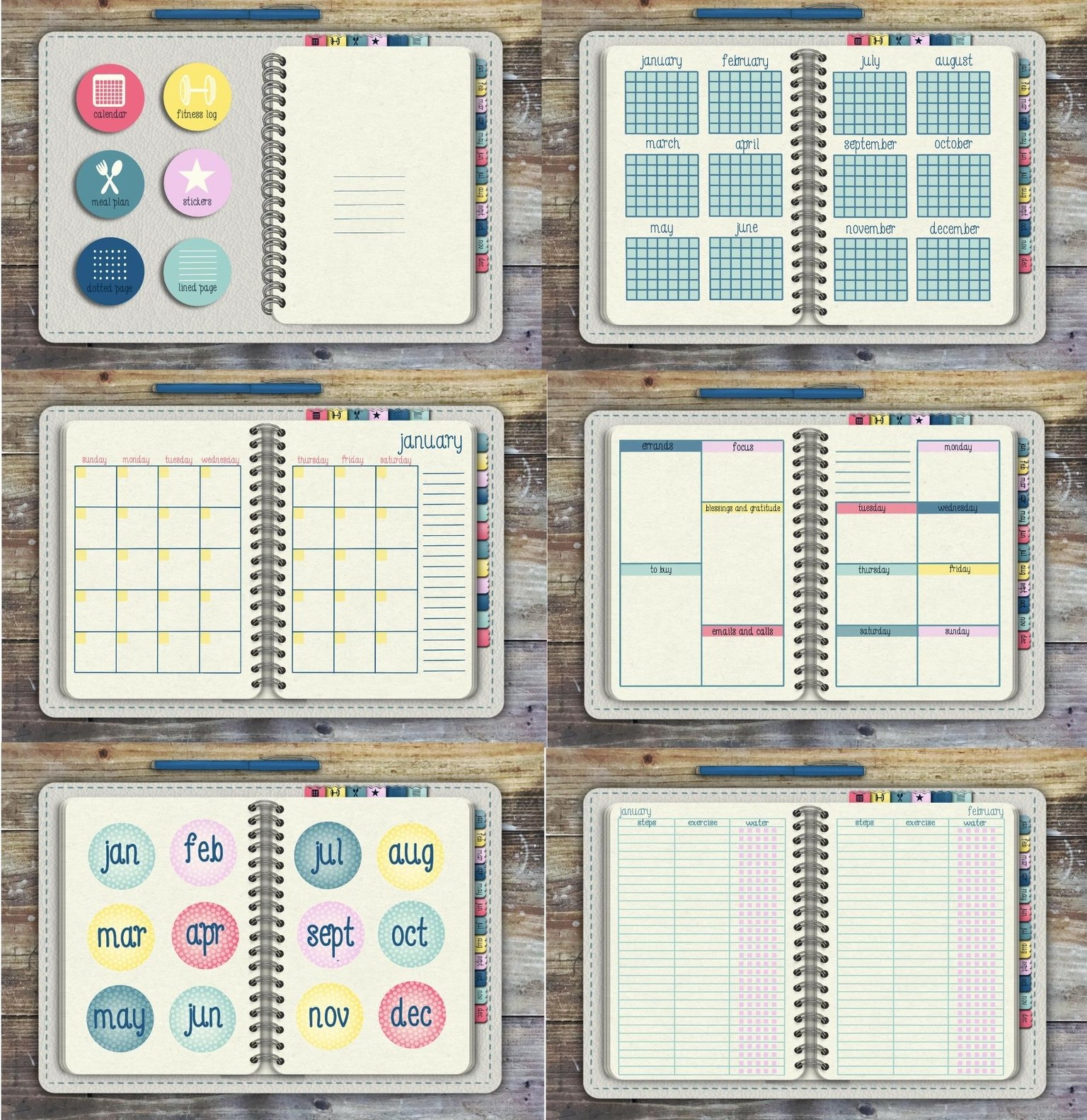My Digital Planner - image 1 - student project