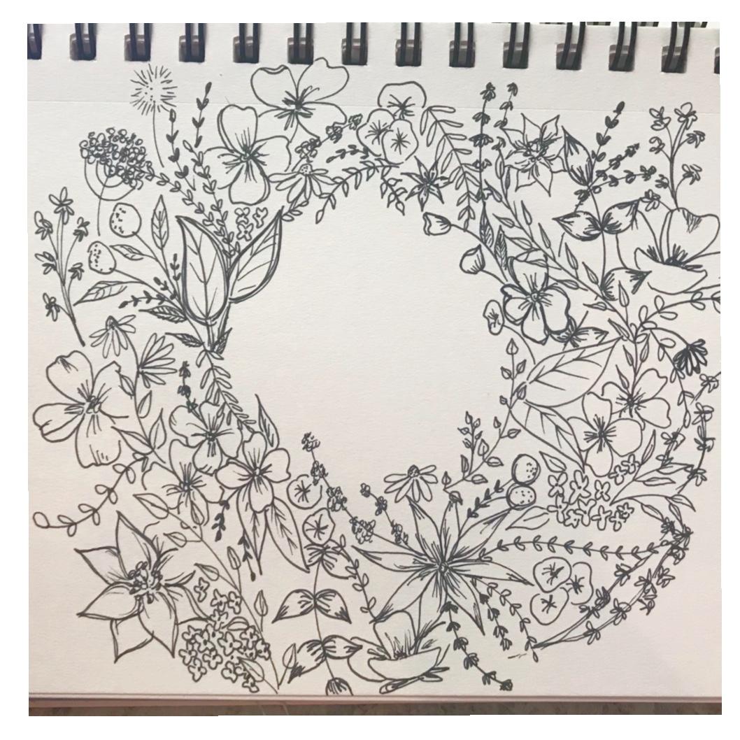 Negative Space for lettering - image 3 - student project