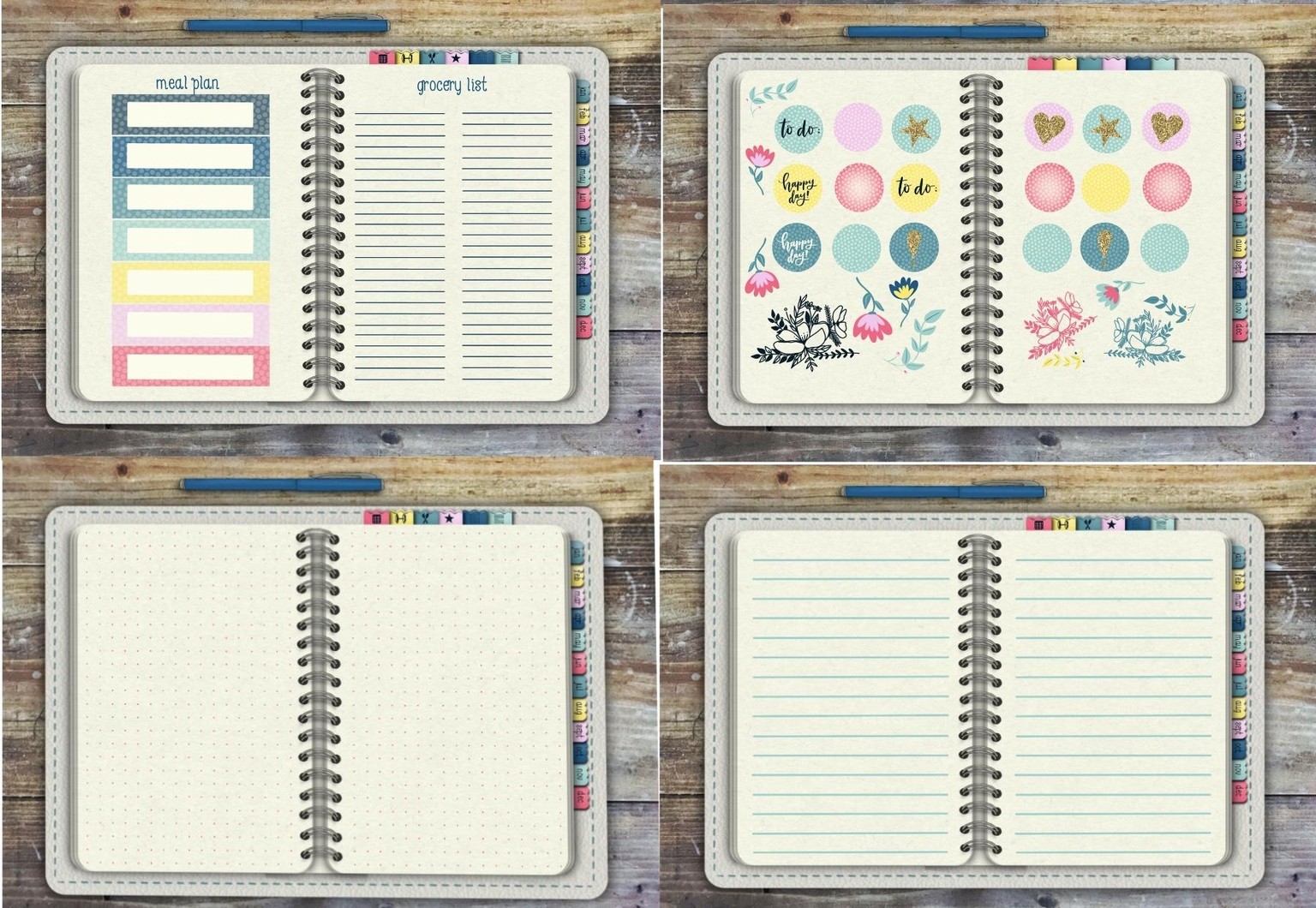My Digital Planner - image 2 - student project