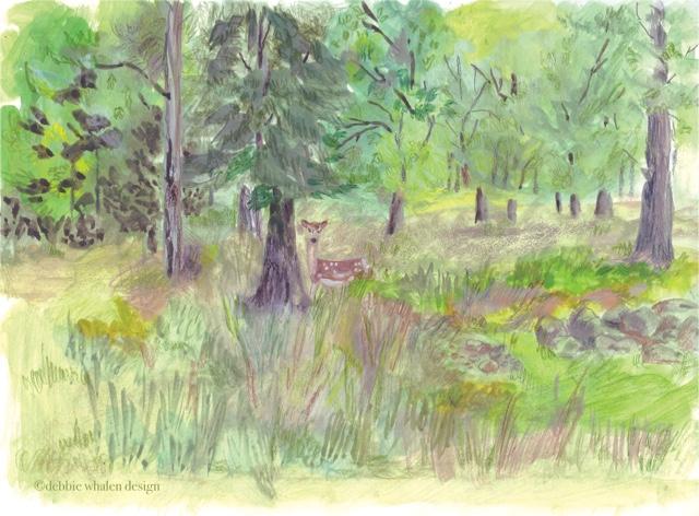 Forest Painting: Sweden & Beyond - image 3 - student project