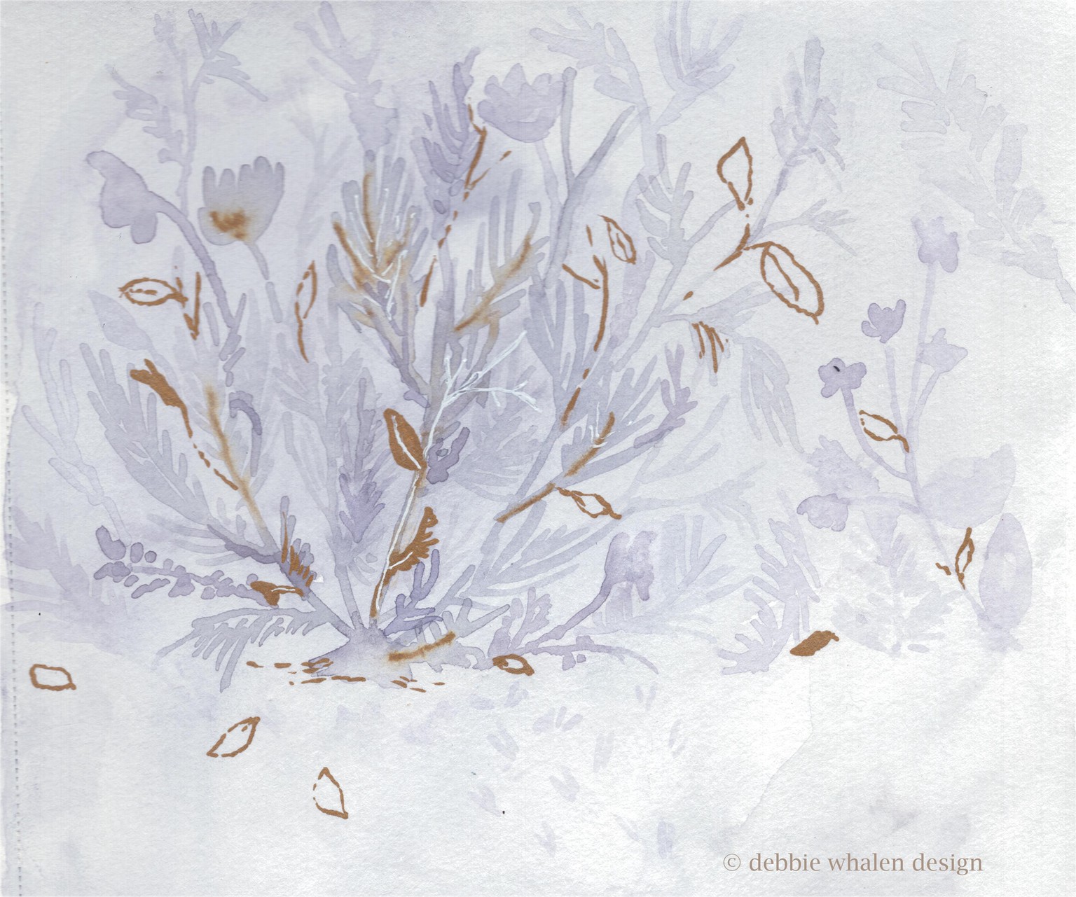 Winter Sketchbook Studies - image 3 - student project