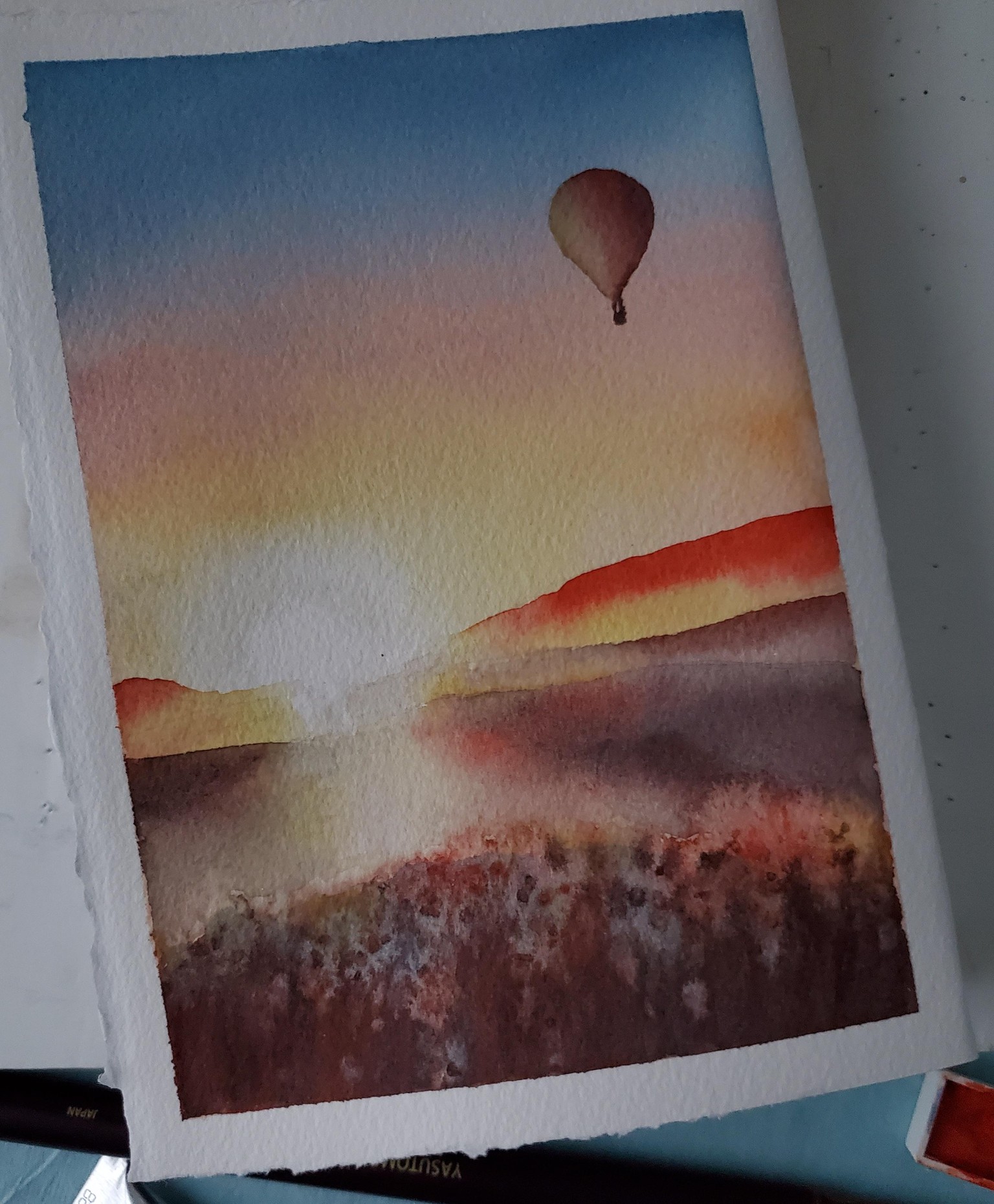 Sunlight on landscspe - image 1 - student project