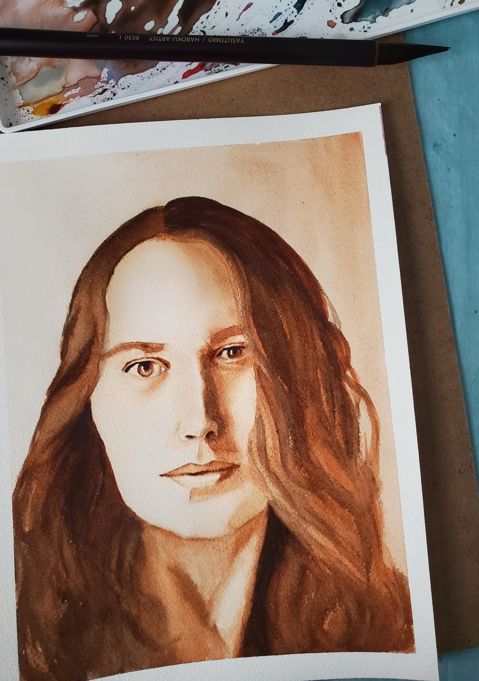 Self Portrait - image 1 - student project